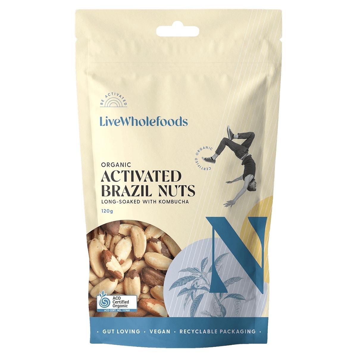 ActivEarth Organic Activated Brazil Nuts 100g