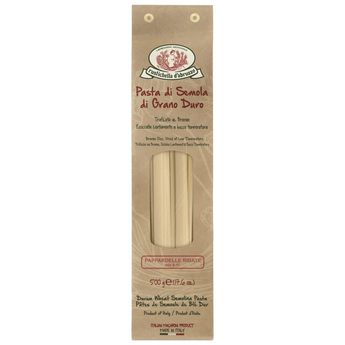 Rustichella d'Abruzzo Pappardelle Rigate 500g