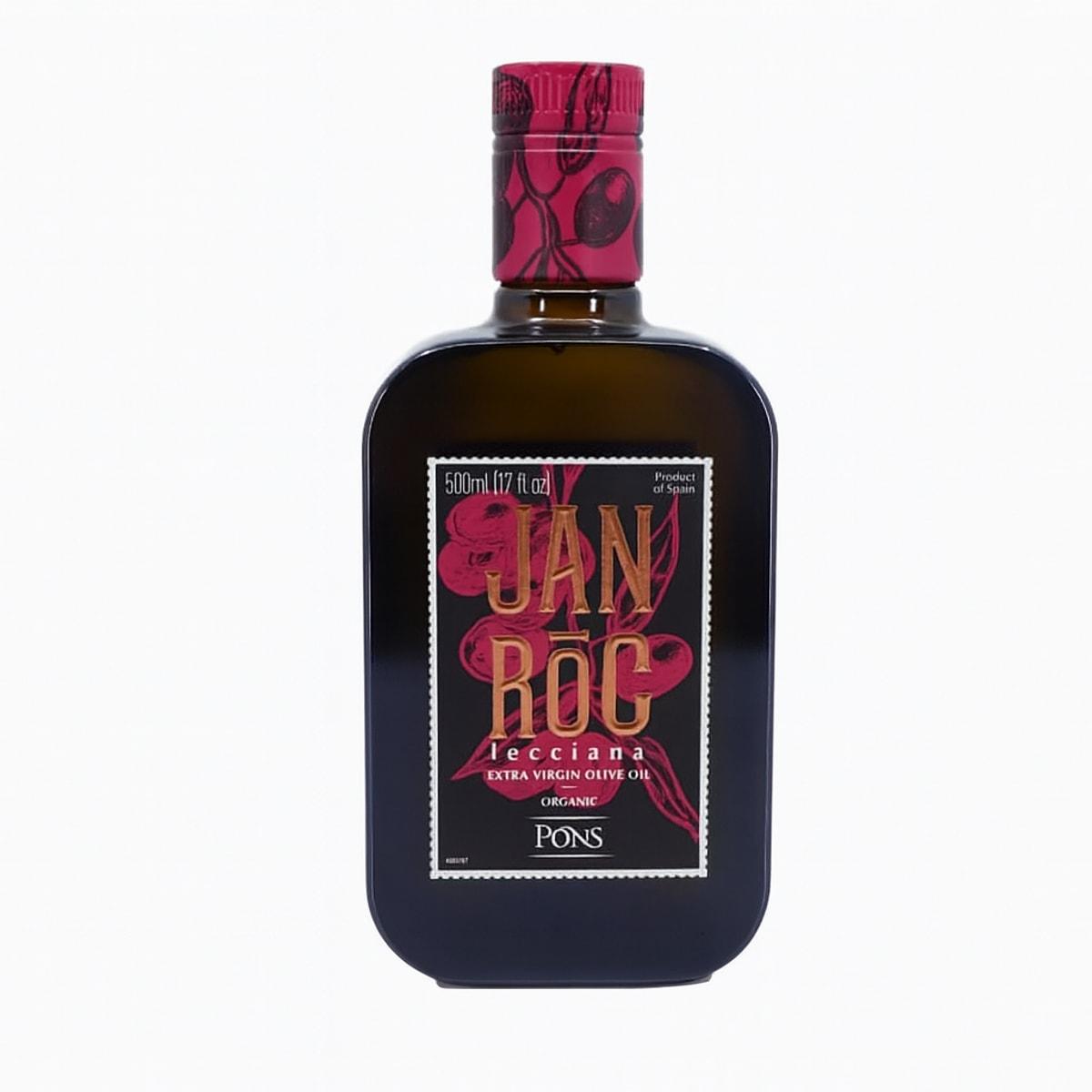 Pons JAN ROC Lecciana Organic Extra Virgin Olive Oil 500ml