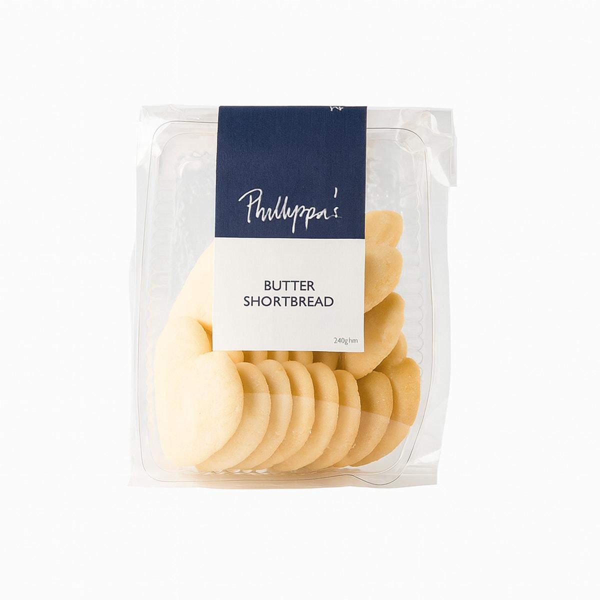 Phillippa's Butter Shortbread 200g