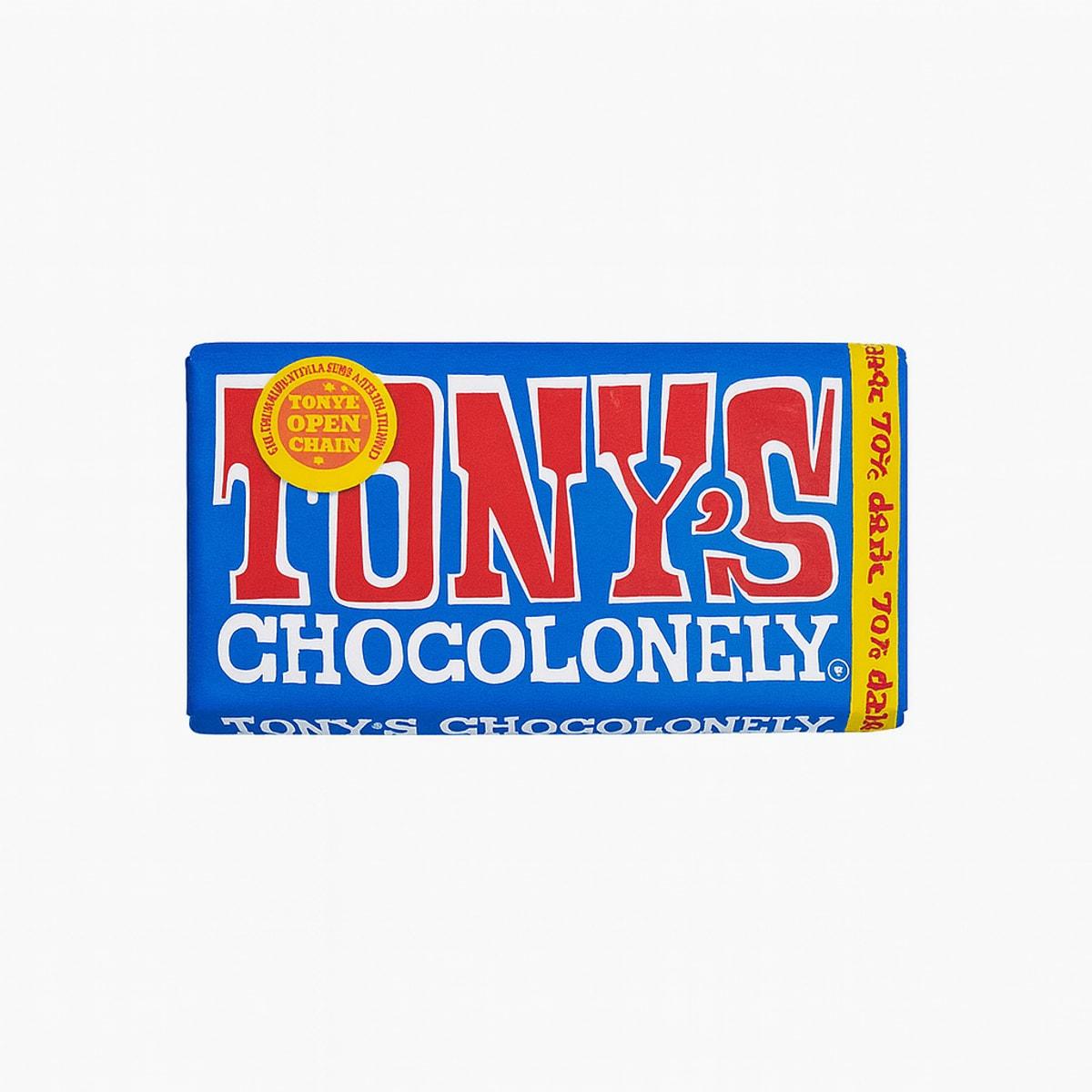 Tony's Choc Extra Dark Chocolate 70%