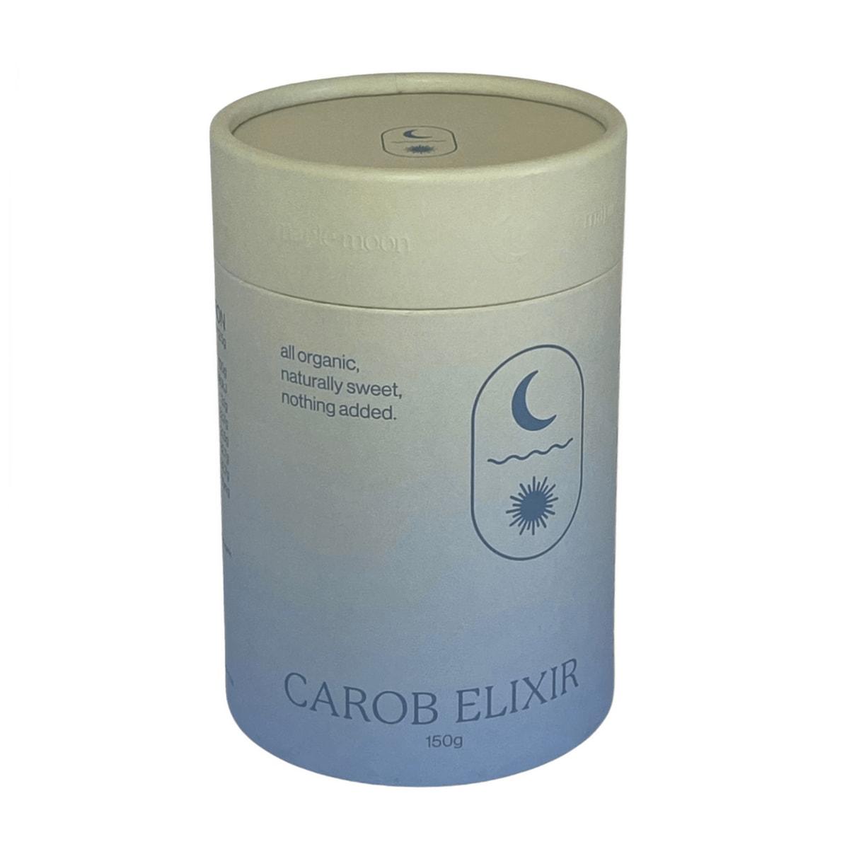 Maple Moon Organic Carob Elixir 150g