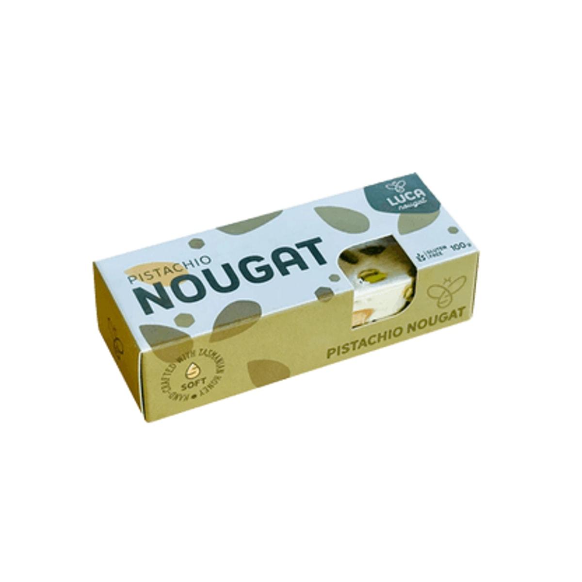 Luca Pistachio Nougat