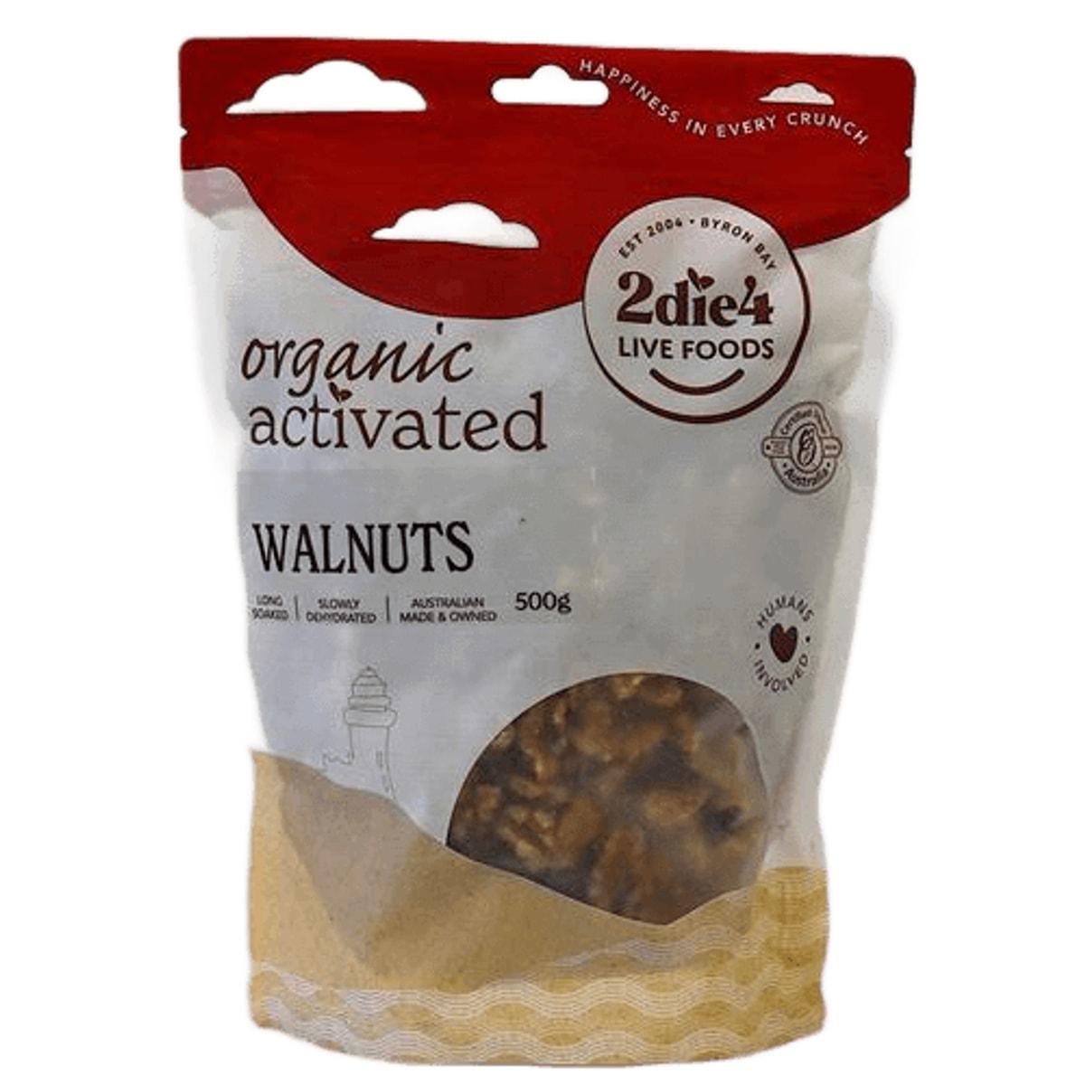 ActivEarth Organic Activated Walnuts 90g