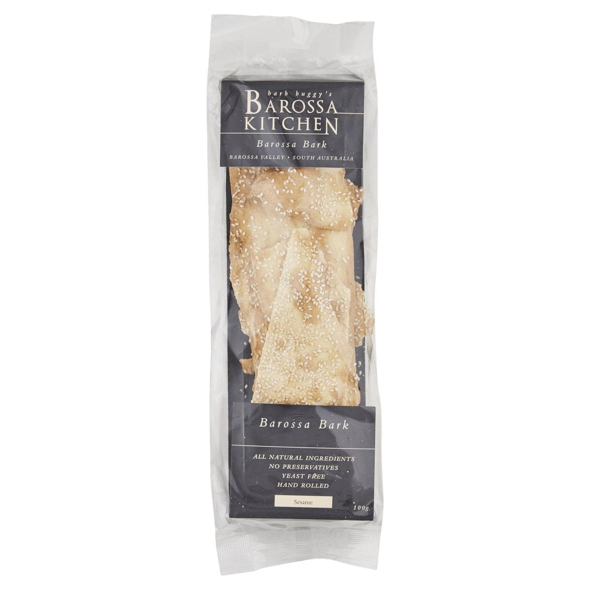 Barossa Kitchen Barossa Bark Sesame Flatbread 100g