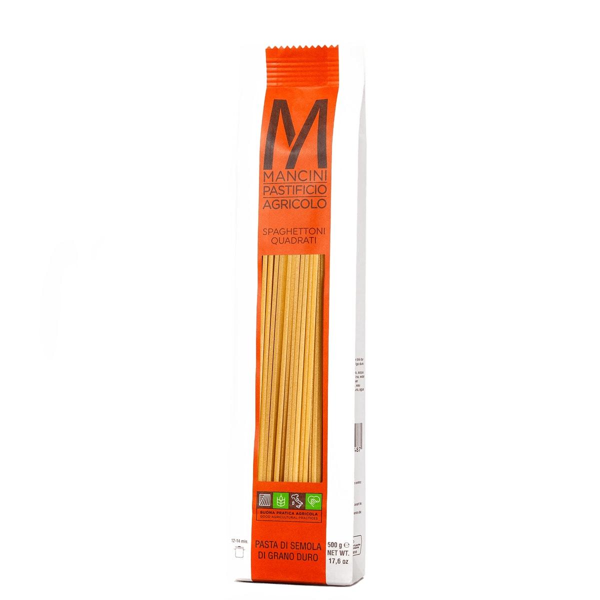 Mancini Spaghettoni Quadrati 500g