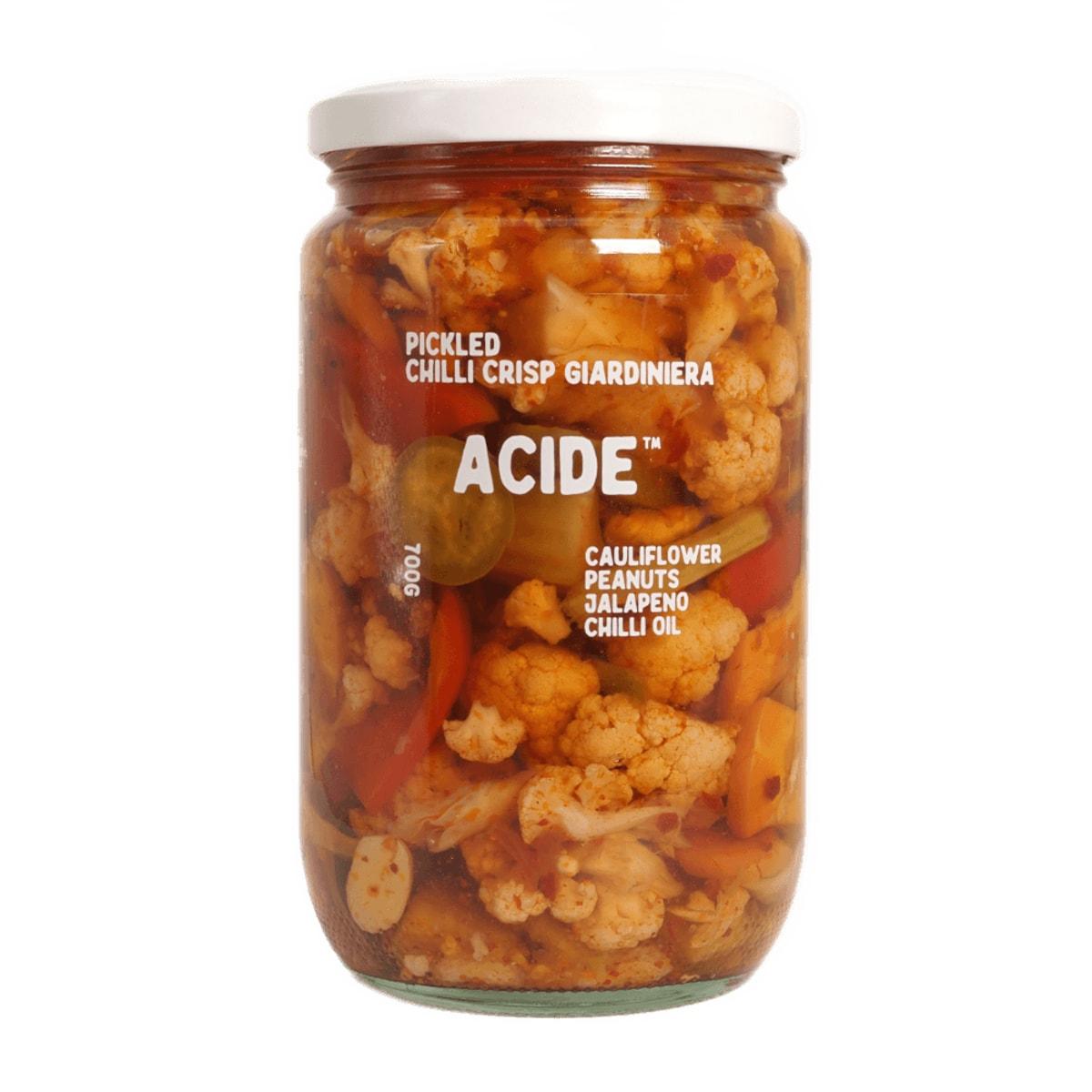 Acide Pickled Chilli Crisp Giardiniera