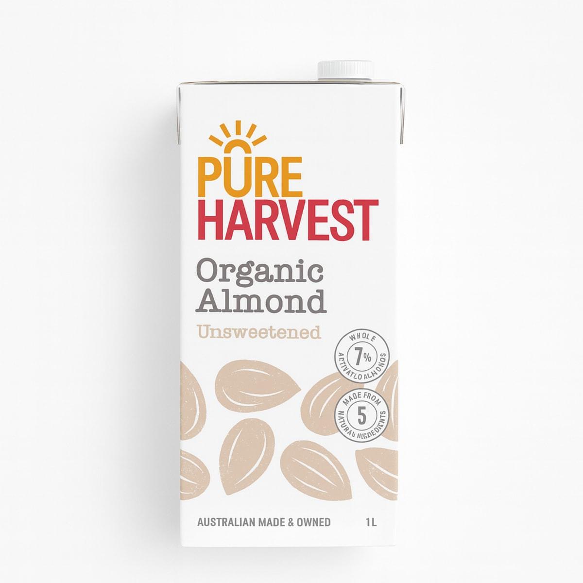PureHarvest Organic Unsweetened Almond Milk
