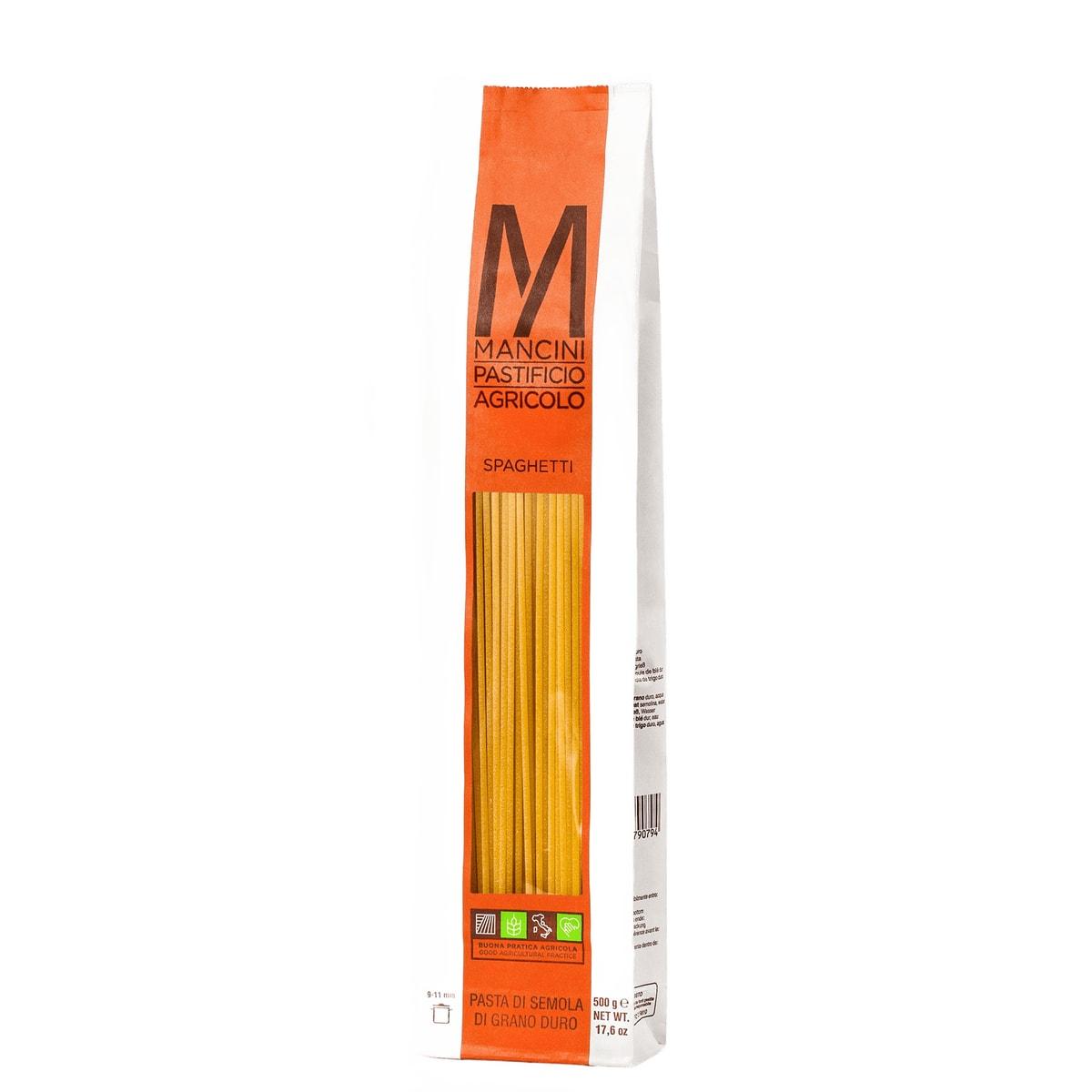 Mancini Spaghetti