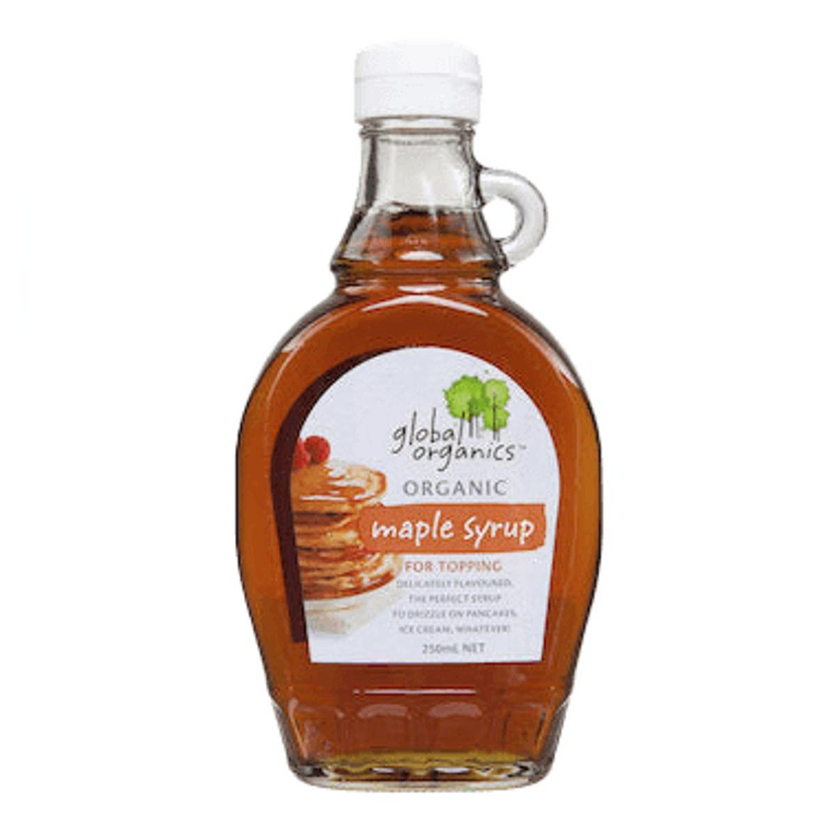 Global Organics Certified Organic Maple Syrup