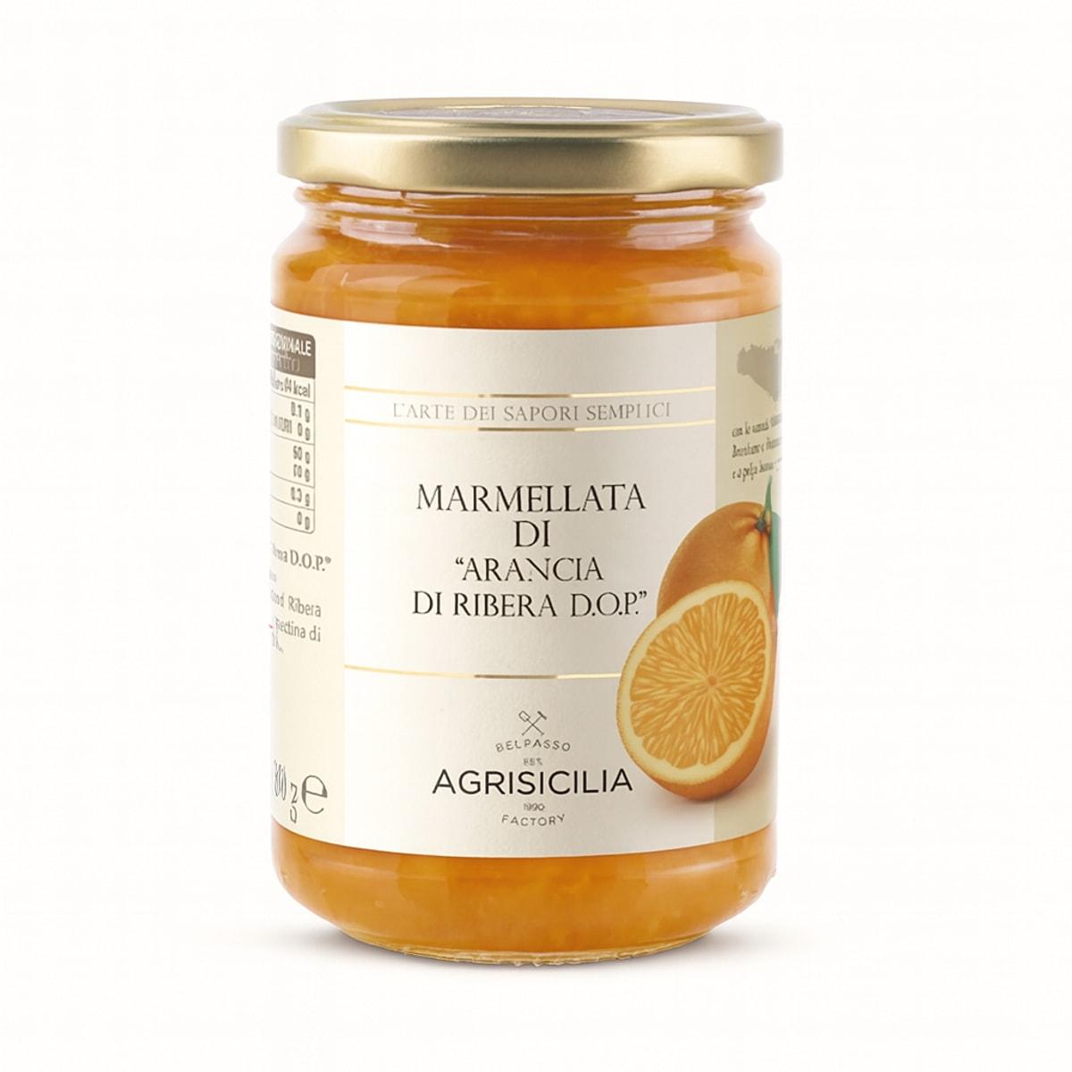 Agrisicilia Ribera D.O.P. Orange Marmalade 360g