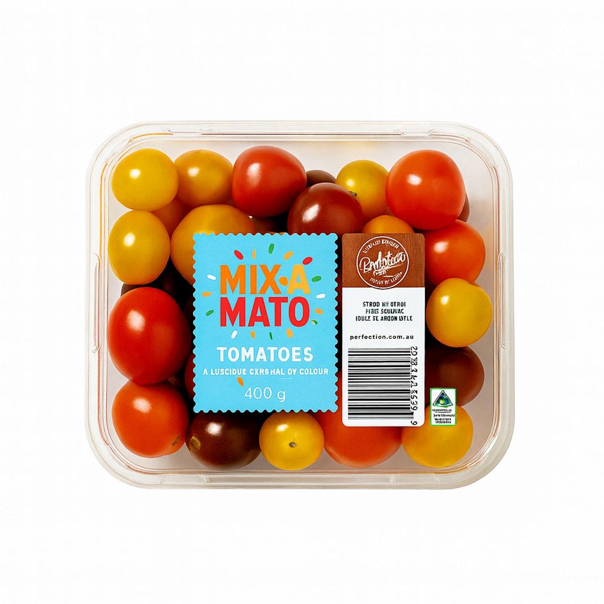 Petite Brights Tomato Medley 400gr