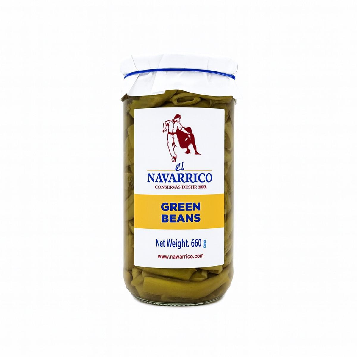 El Navarrico Green Beans 660g