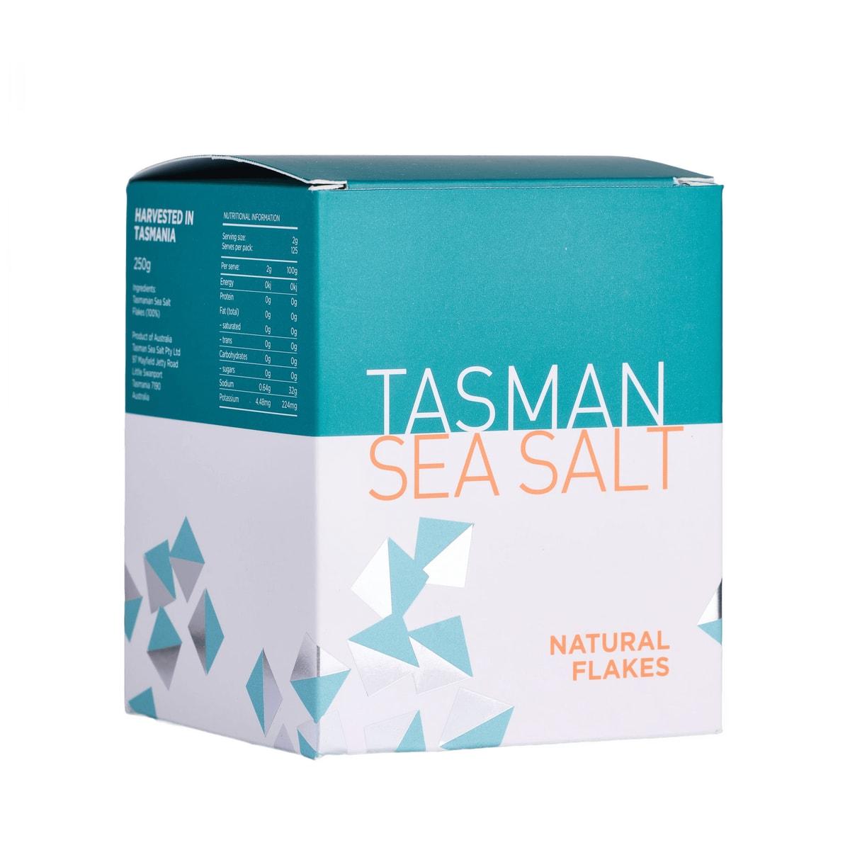 Tasman Sea Salt Natural Flakes 250g