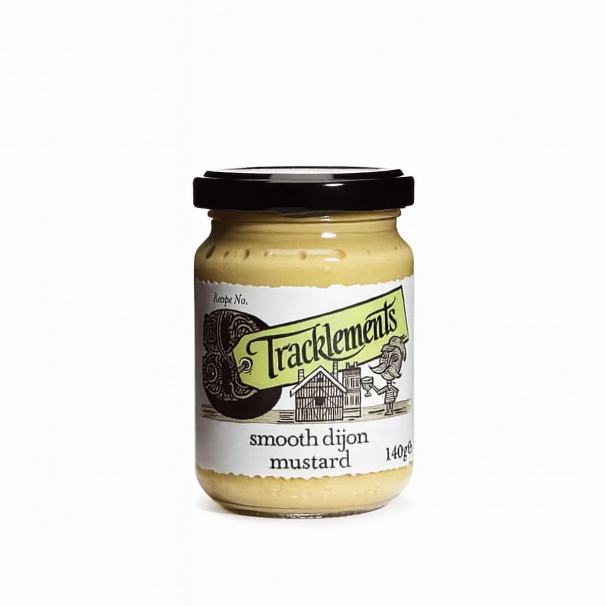 Tracklements Smooth Dijon Mustard 140g