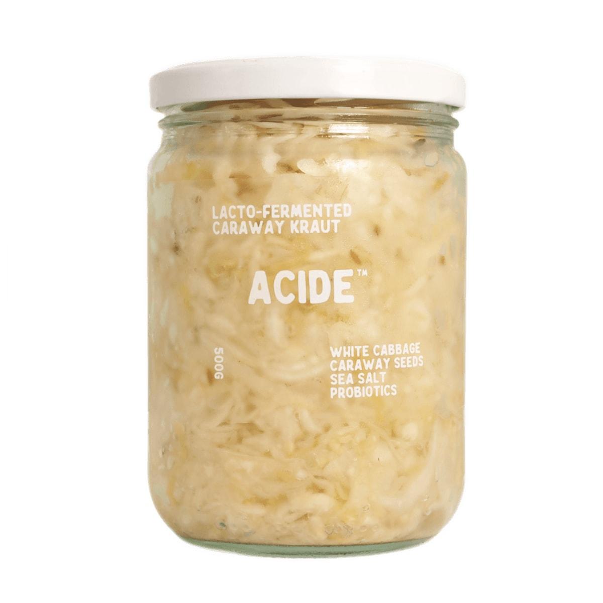 Acide Lacto-Fermented Caraway Kraut 500g
