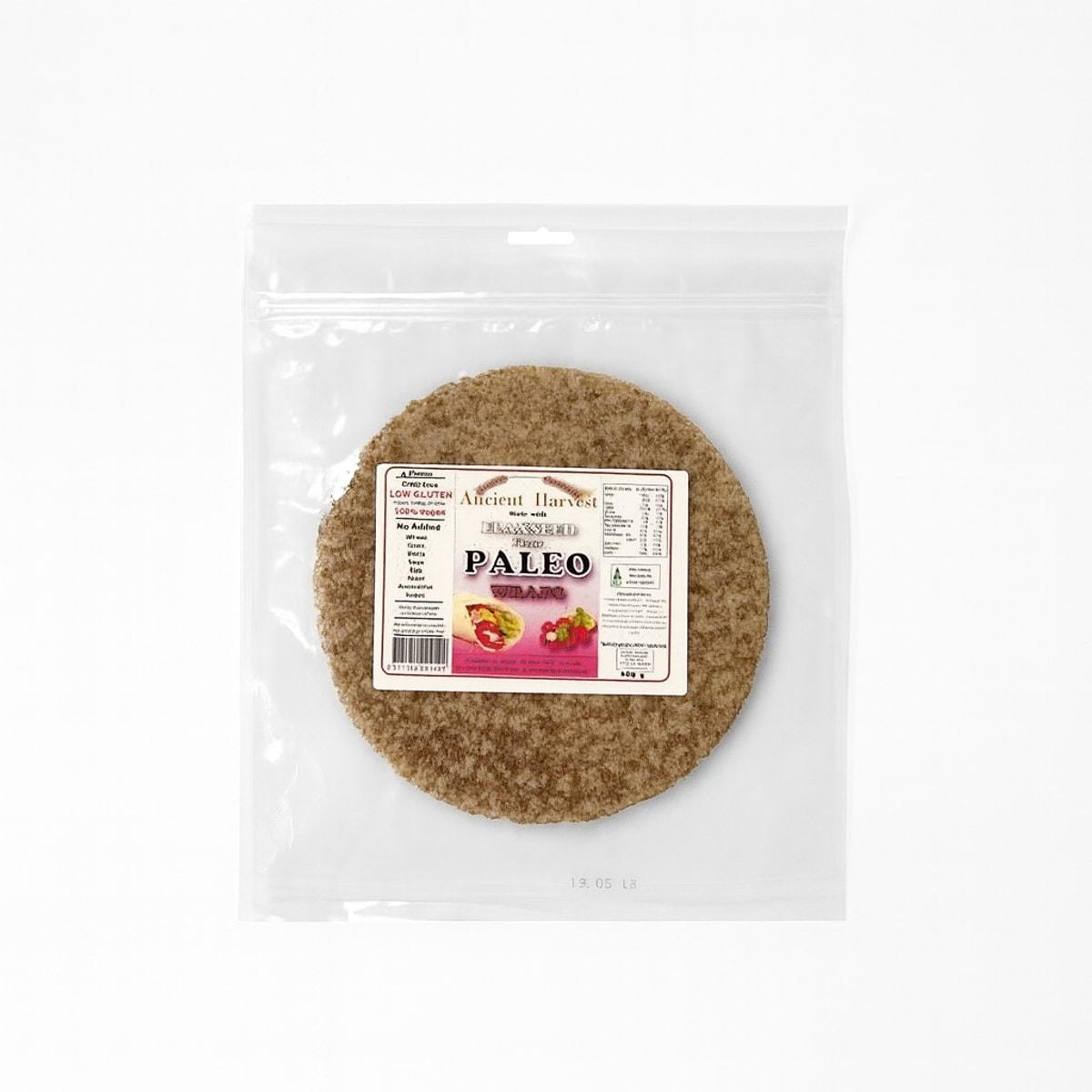Ancient Harvest Paleo Flaxseed Wraps