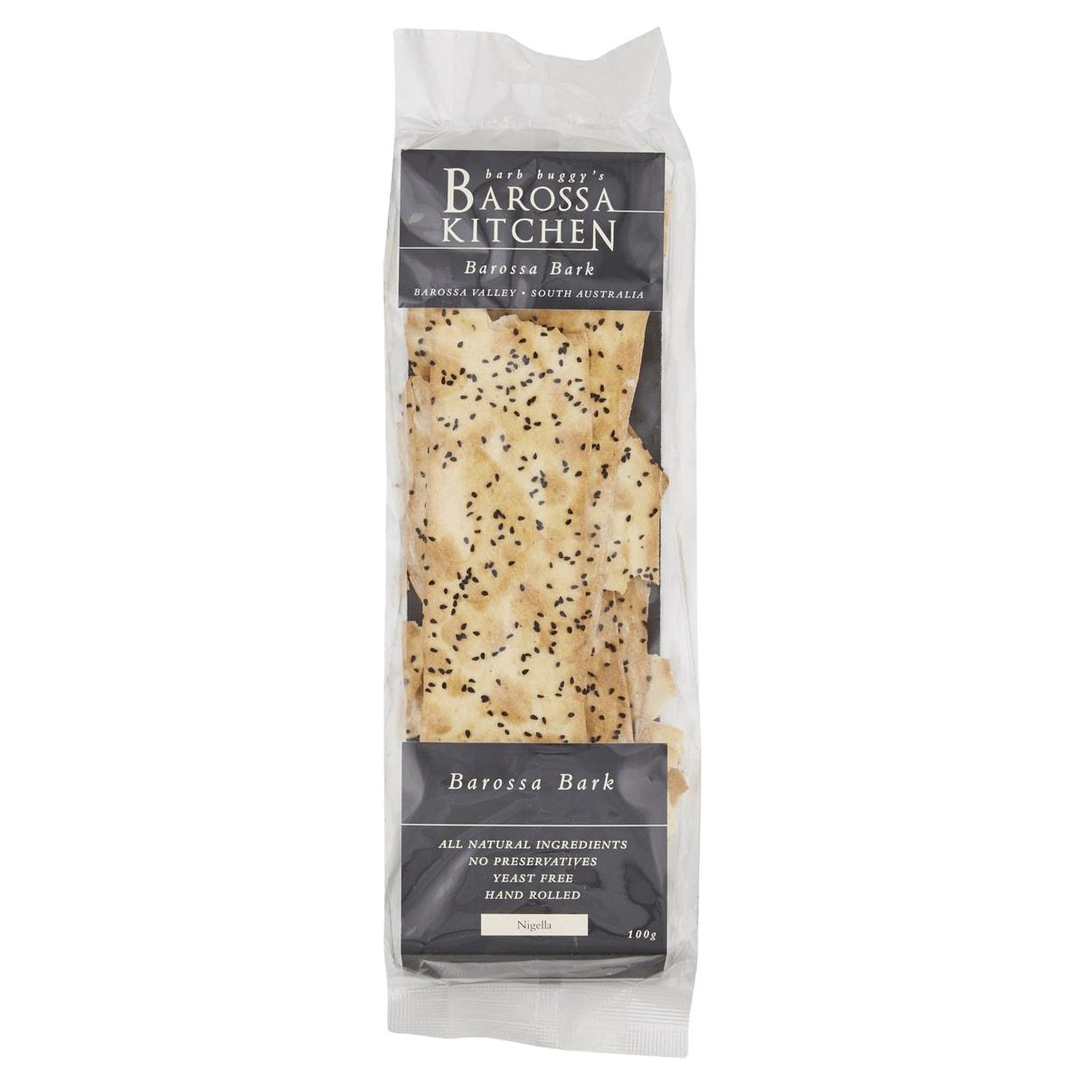 Barossa Kitchen Barossa Bark Nigella Crispbread