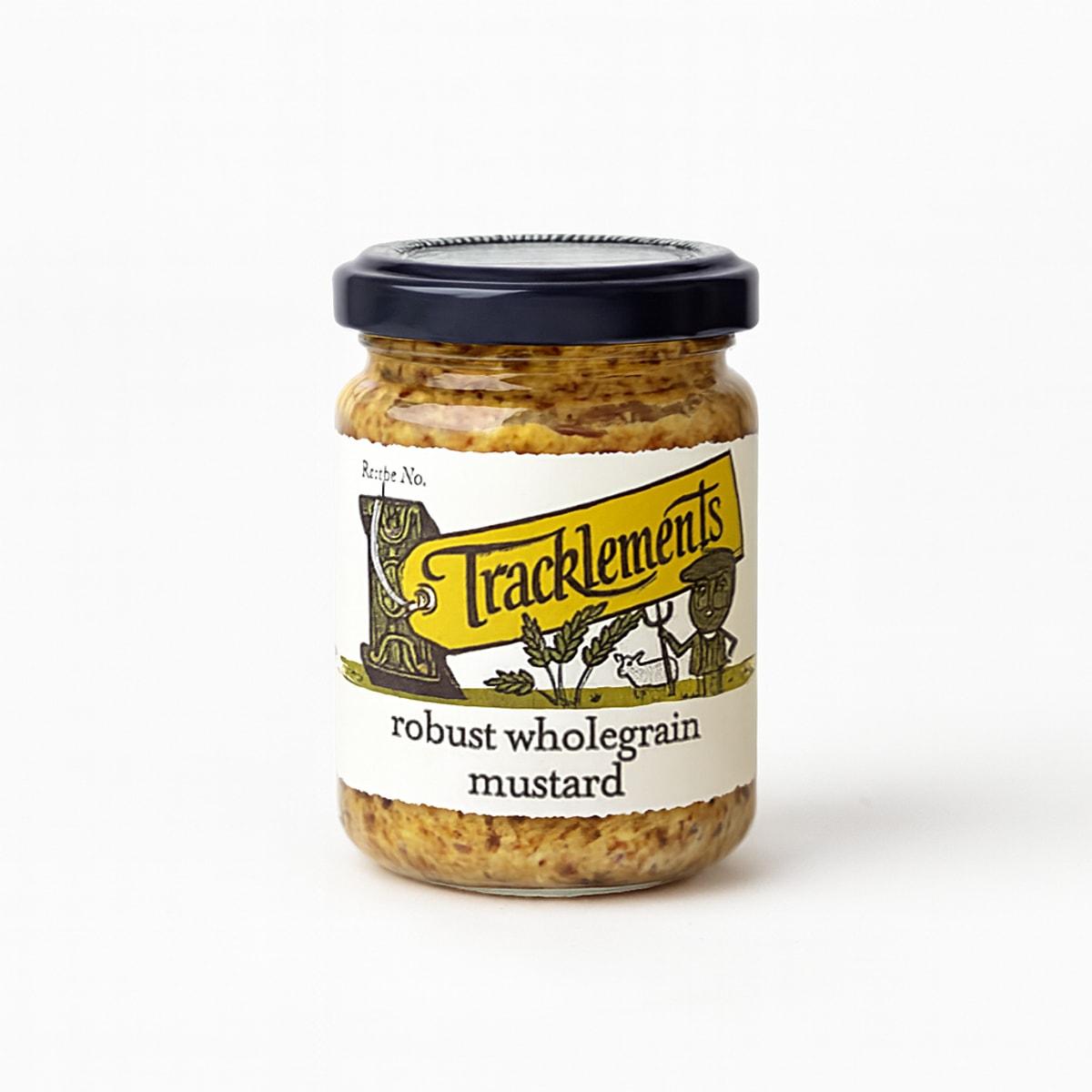 Tracklements Robust Wholegrain Mustard 140g
