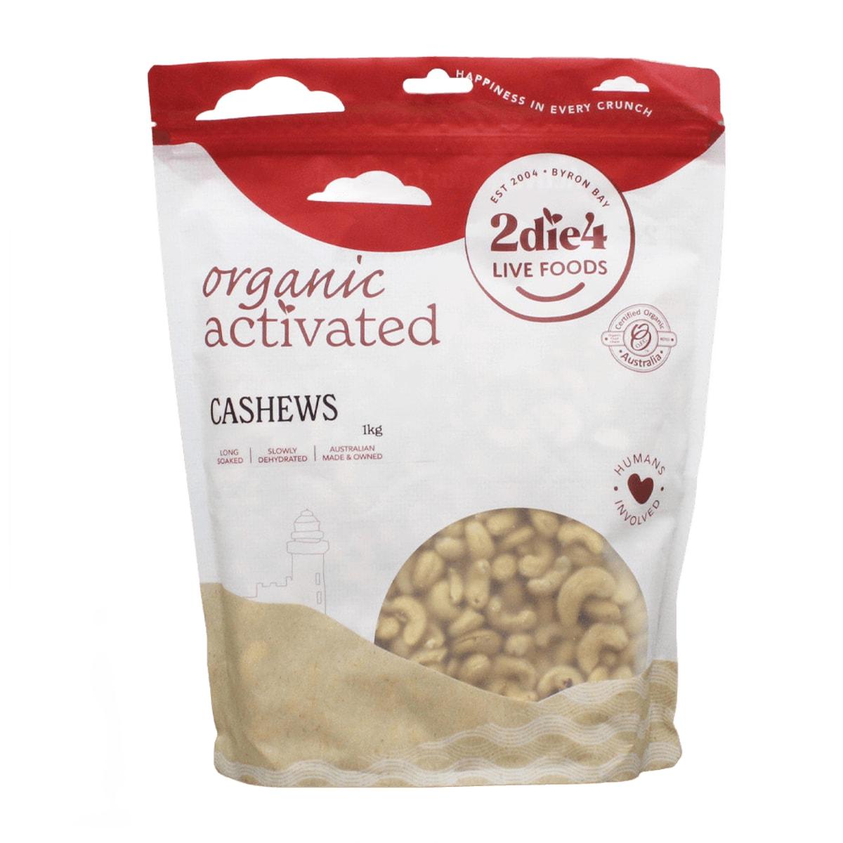 ActivEarth Organic Activated Cashews 100g