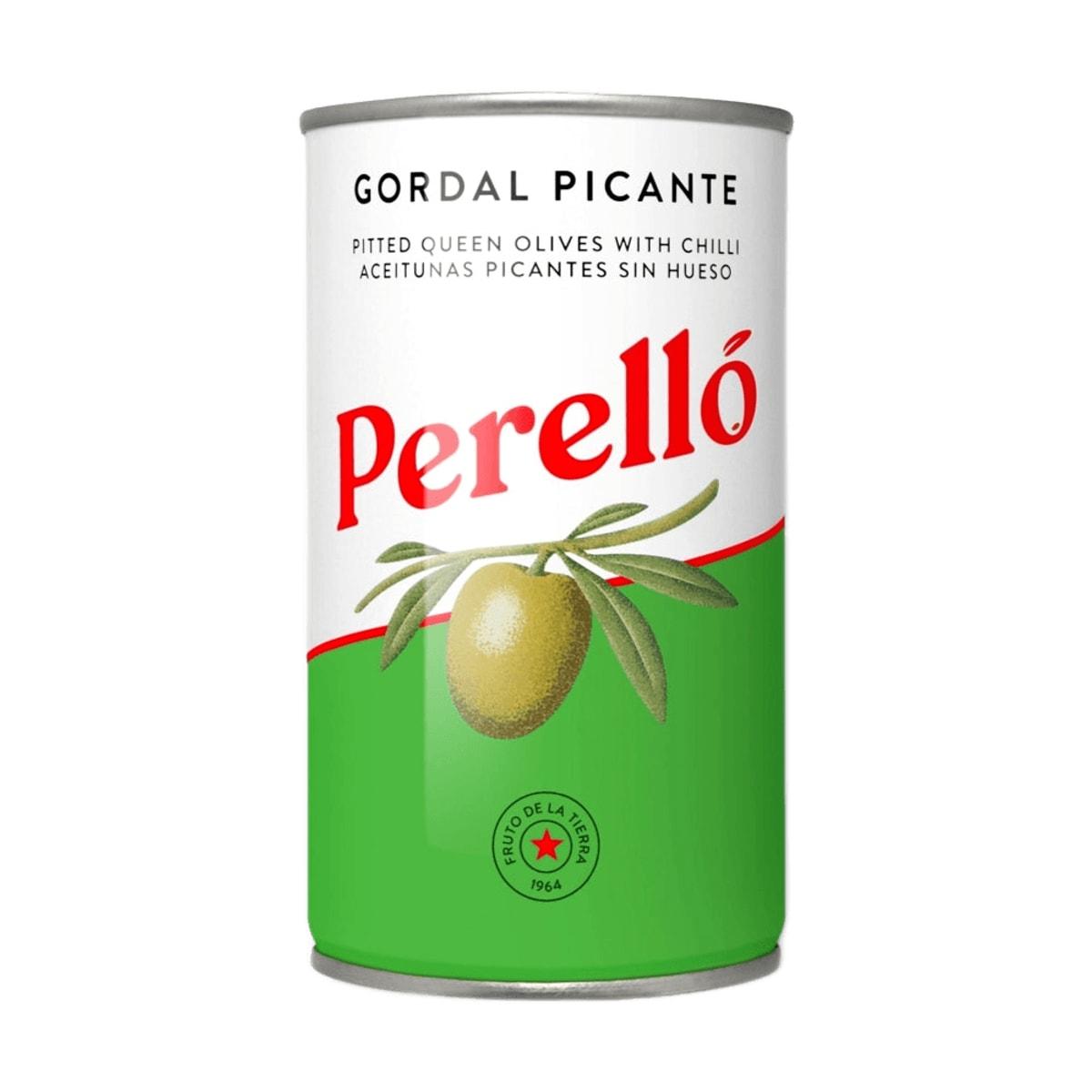 Perello Gordal Picante Pitted Olives