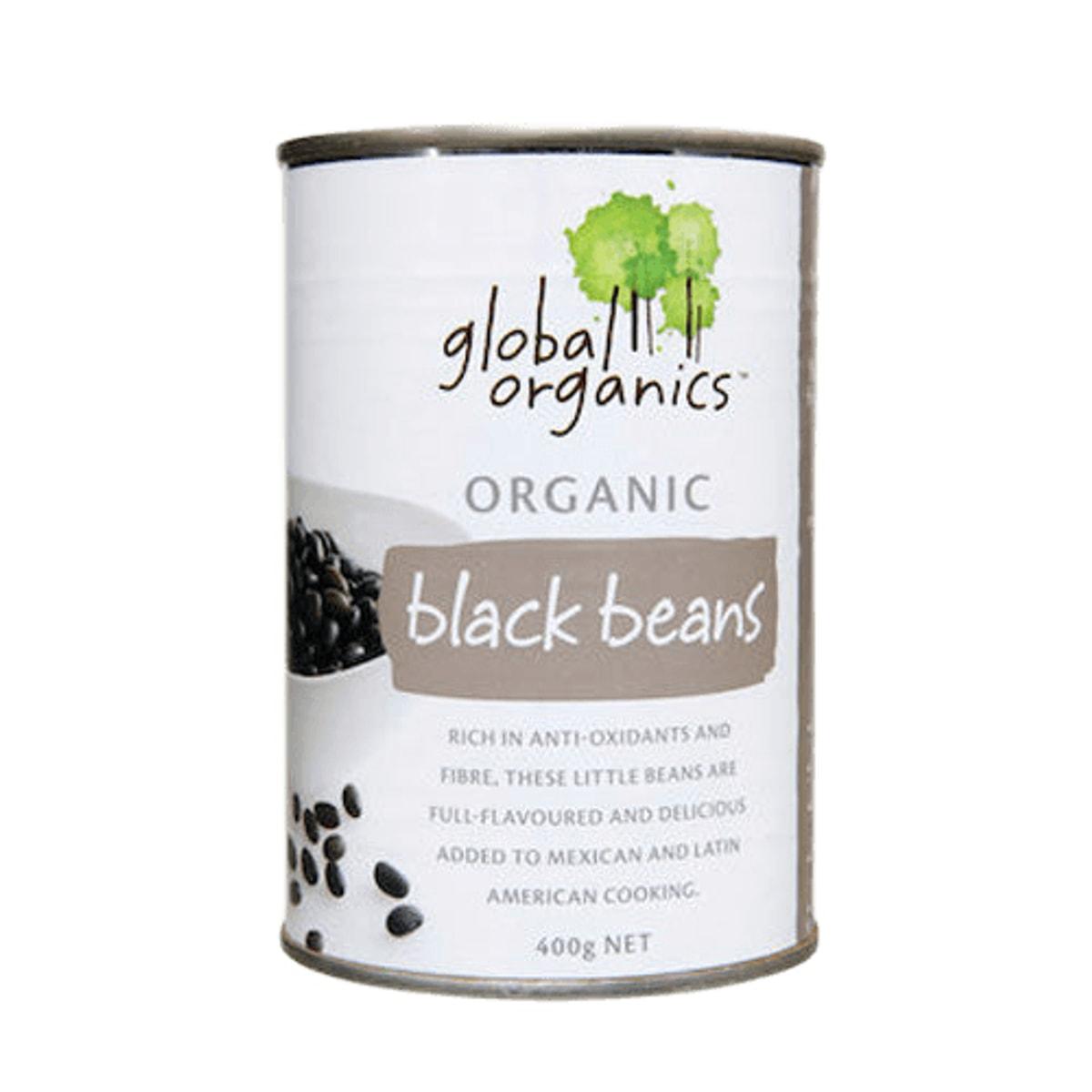 Global Organics Black Beans