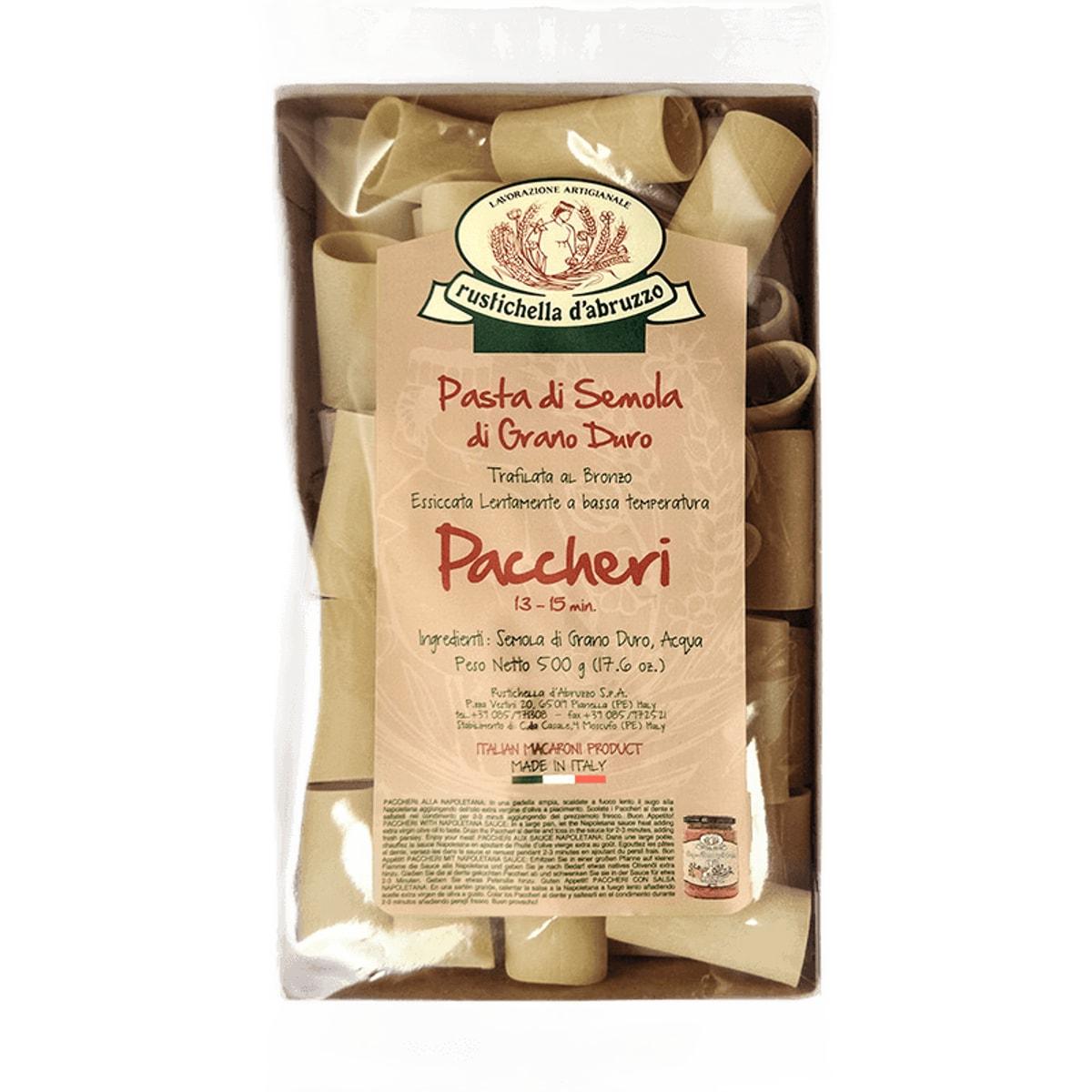 Rustichella d'Abruzzo Paccheri Pasta