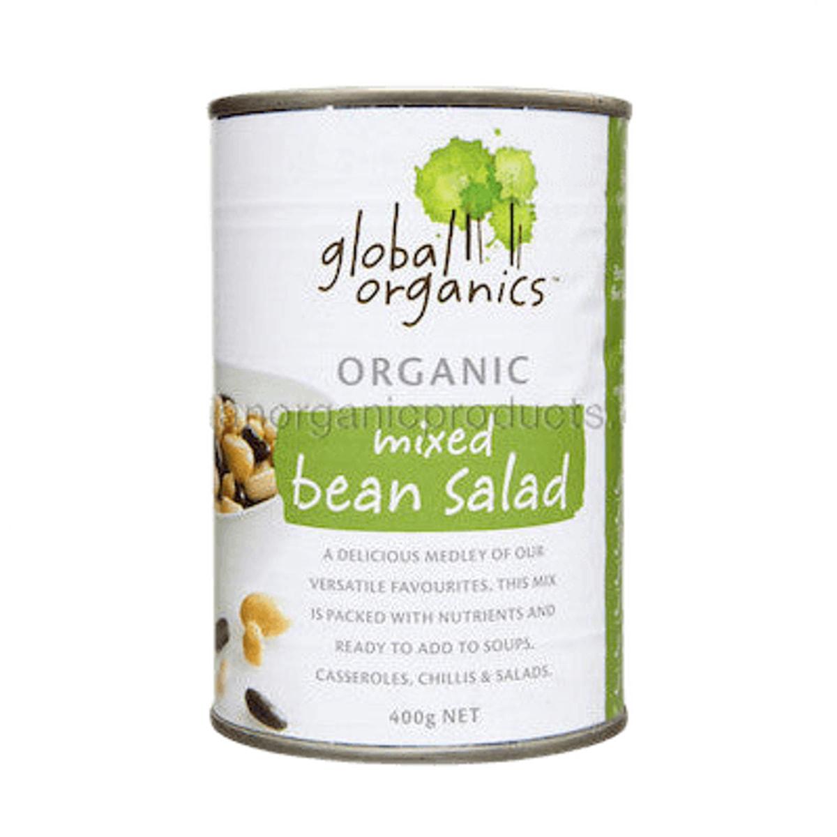 Global Organics Mixed Bean Salad 400g