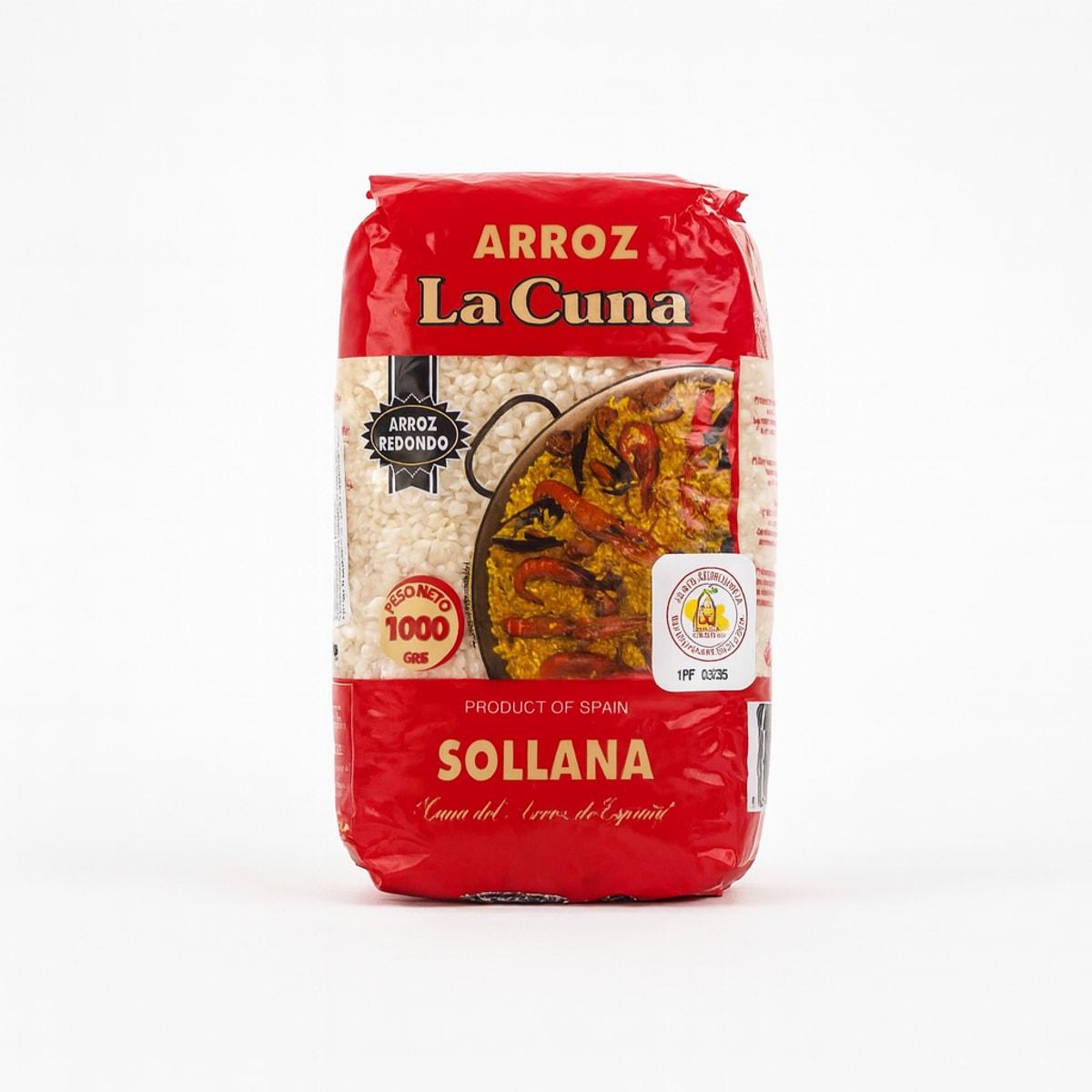La Cuna Spanish Sollana Round Rice 1kg