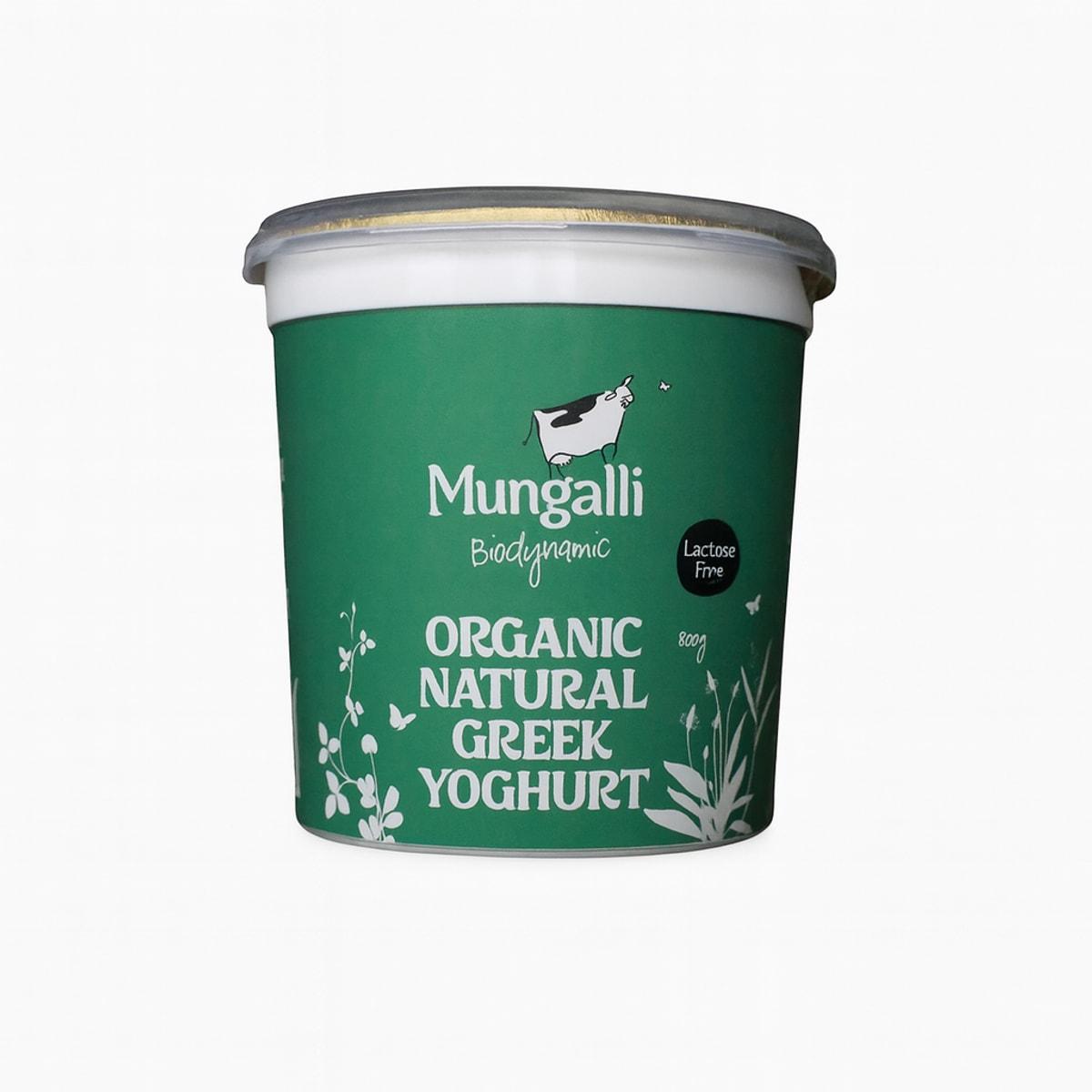 Mungalli Creek Dairy Organic Natural Pot-Set Yoghurt