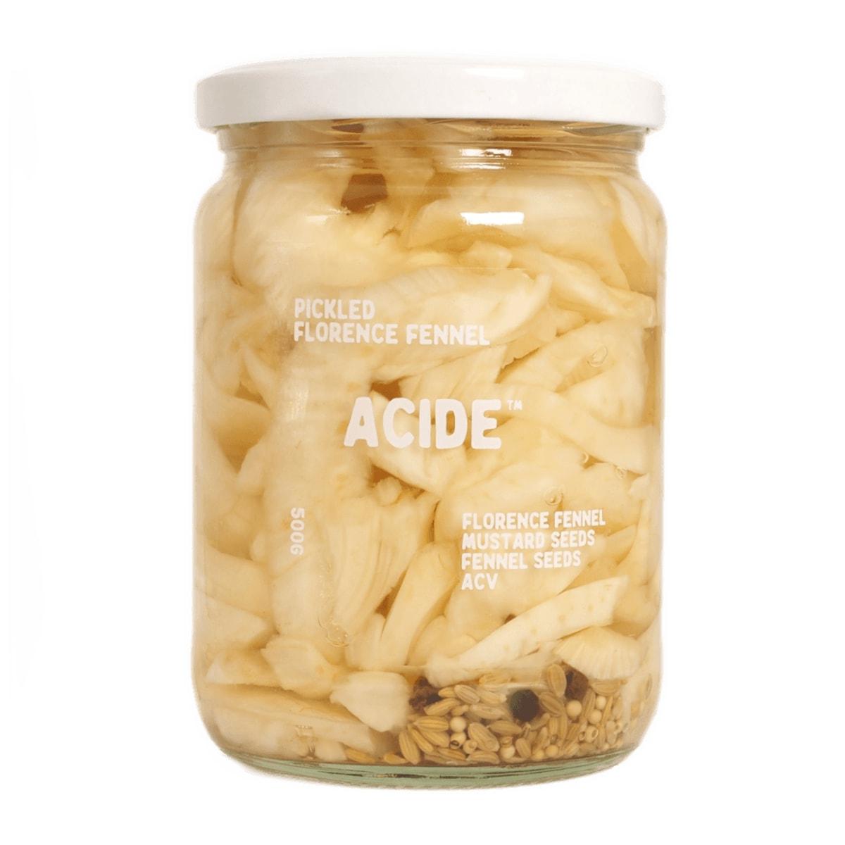 Acide Pickled Florence Fennel 500g