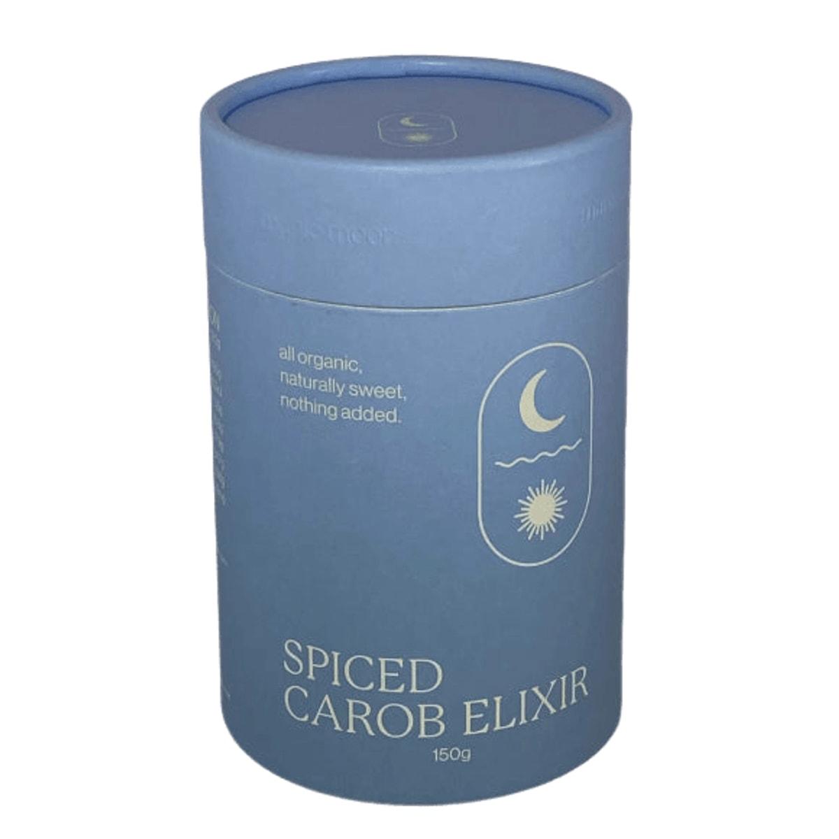 Maple Moon Organic Spiced Carob Elixir 150g