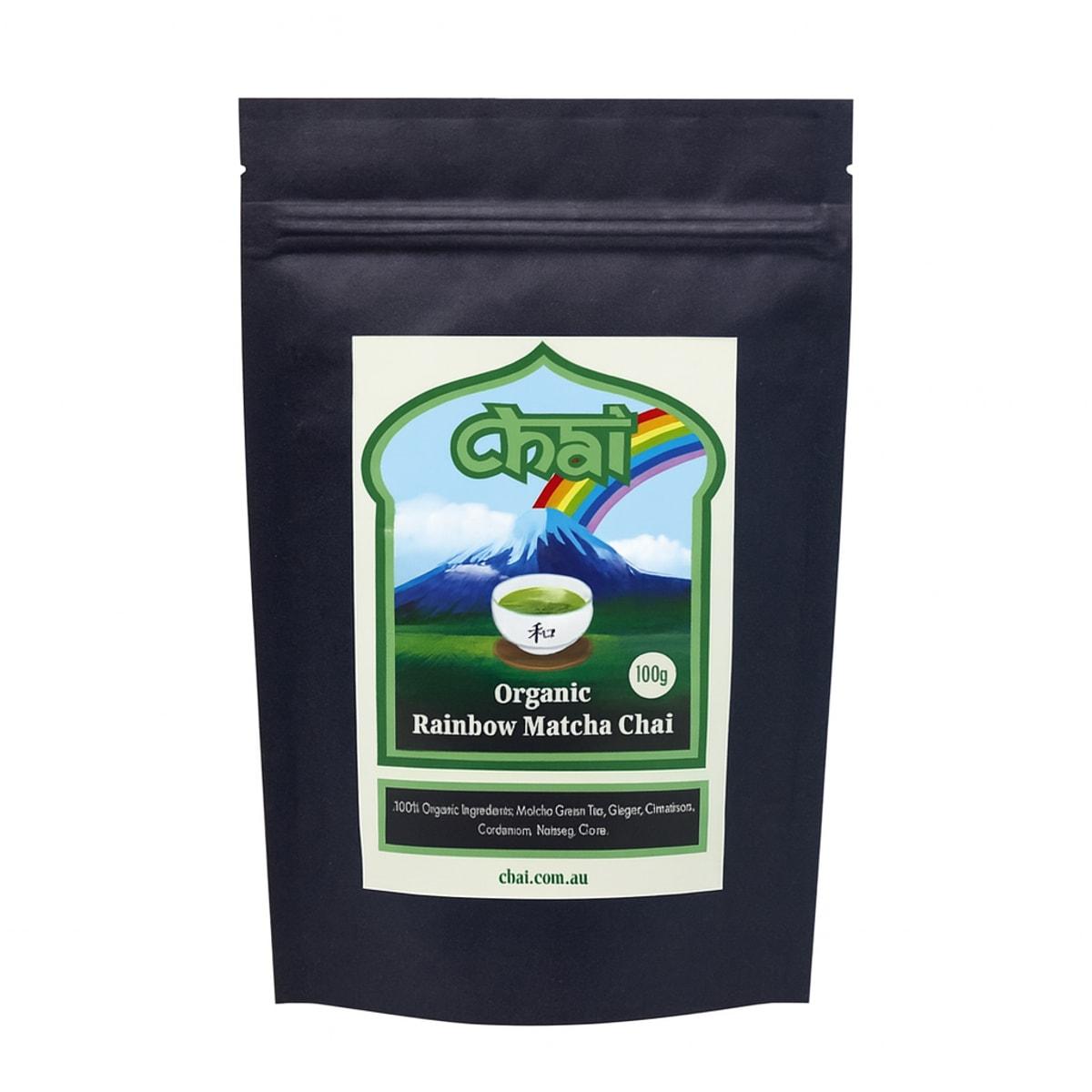 Chai Organic Rainbow Matcha Chai 100g