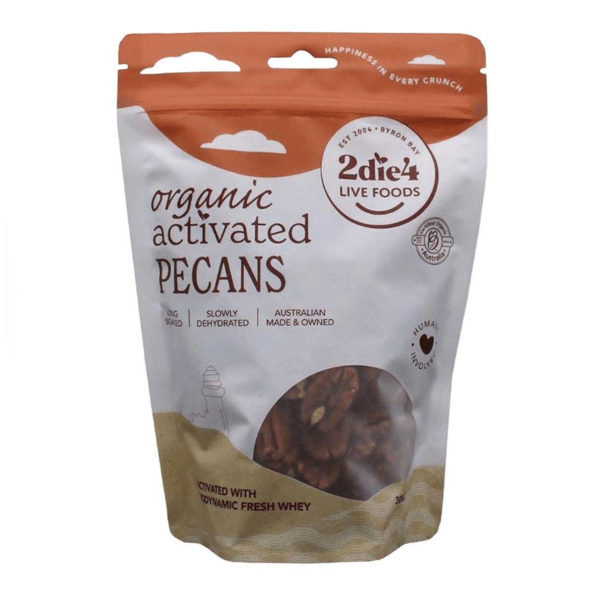 ActivEarth Organic Activated Pecans 100g