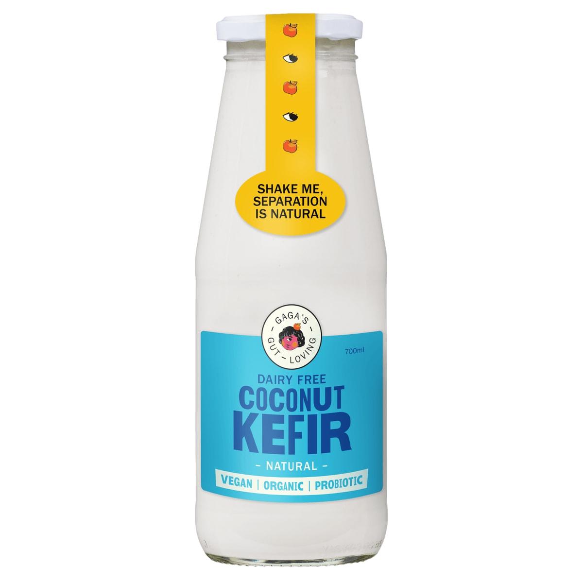 Gaga's Organic Coconut Kefir Natural 700ml