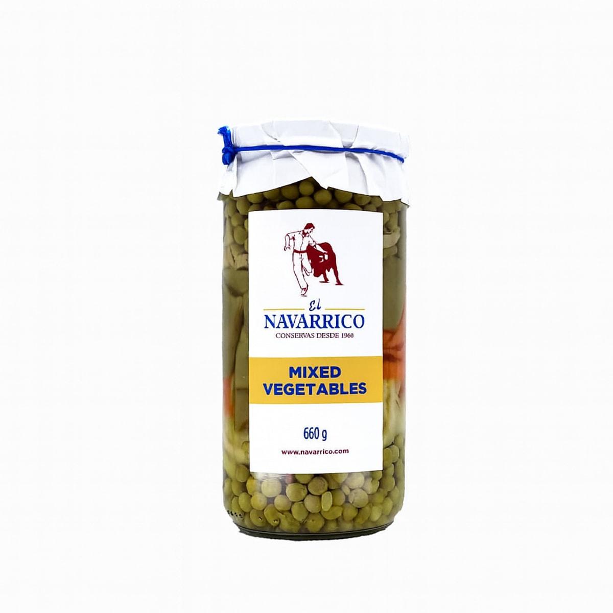 El Navarrico Mixed Vegetables 660g