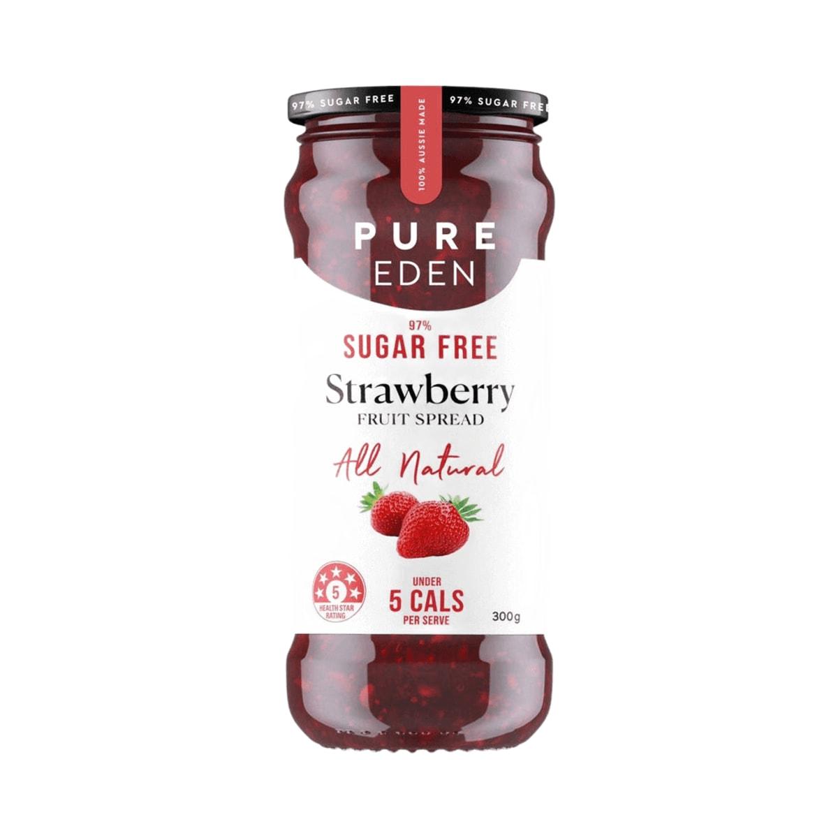 Pure Eden 97% Sugar Free Strawberry Fruit Spread