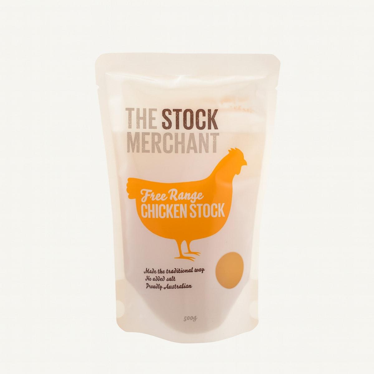 The Stock Merchant Free Range Chicken Stock 500g