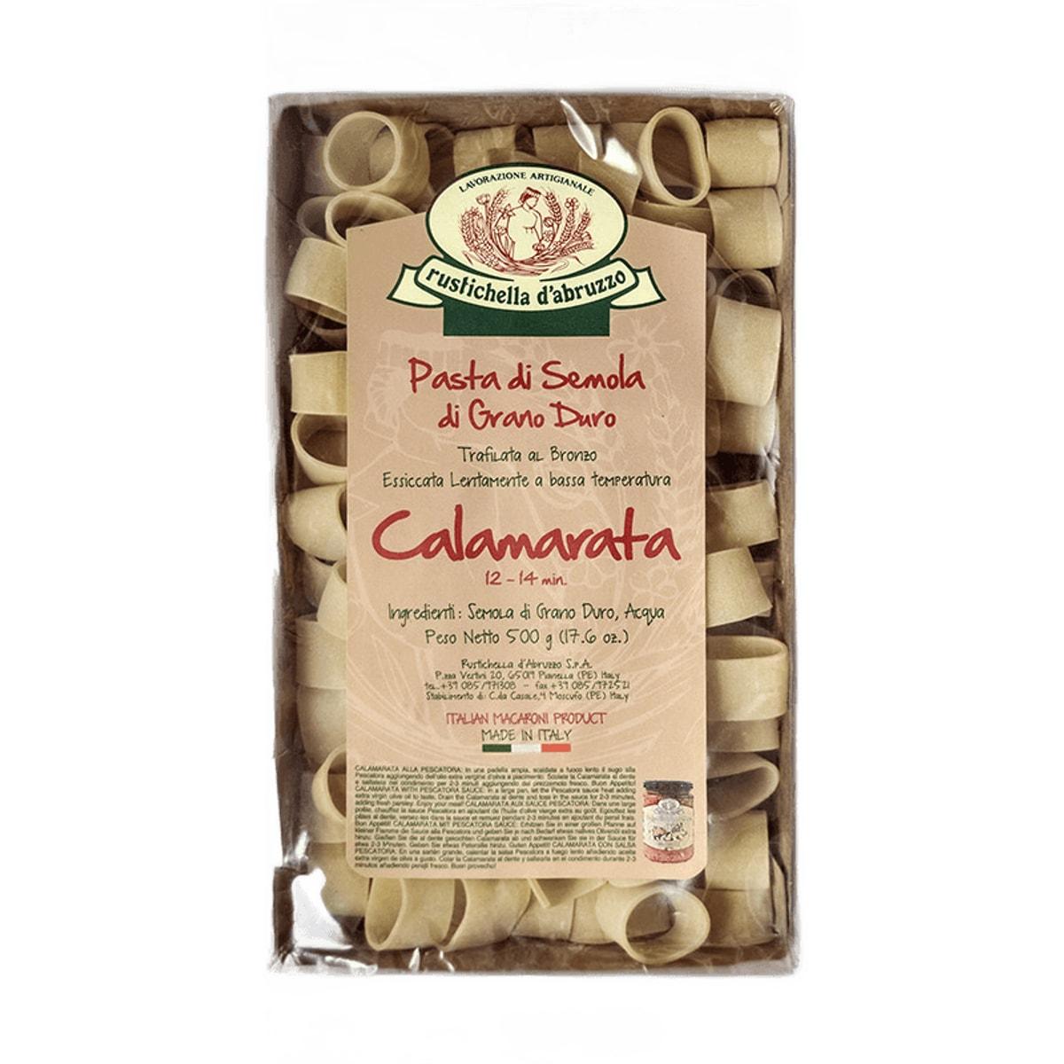 Rustichella d'Abruzzo Calamarata Pasta