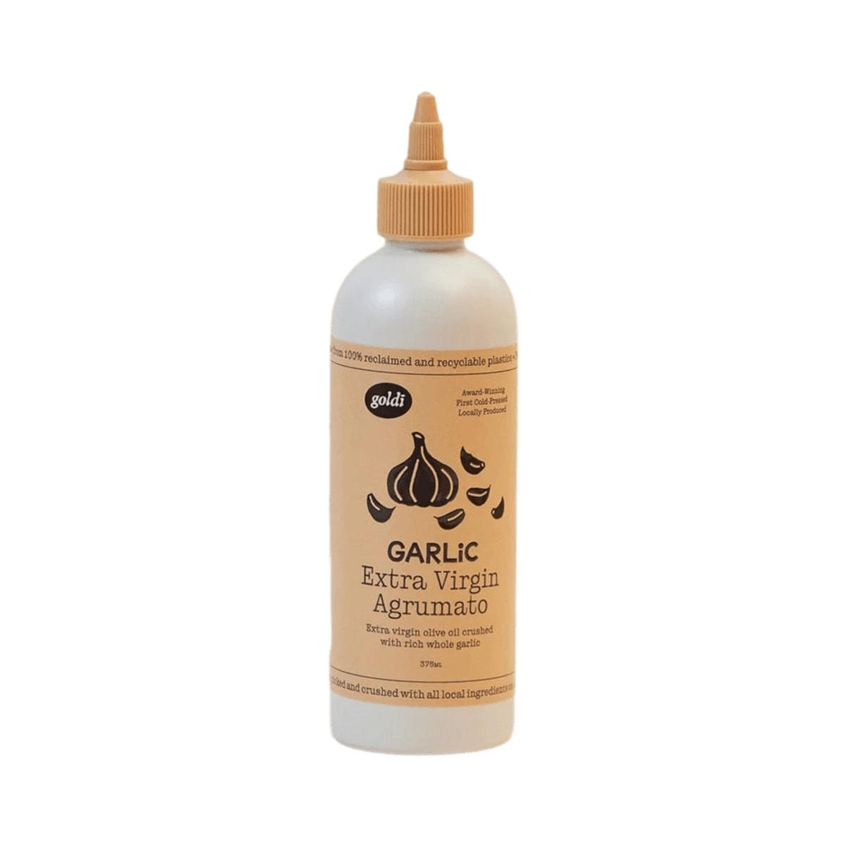 Goldi Garlic Extra Virgin Olive Oil 375ml