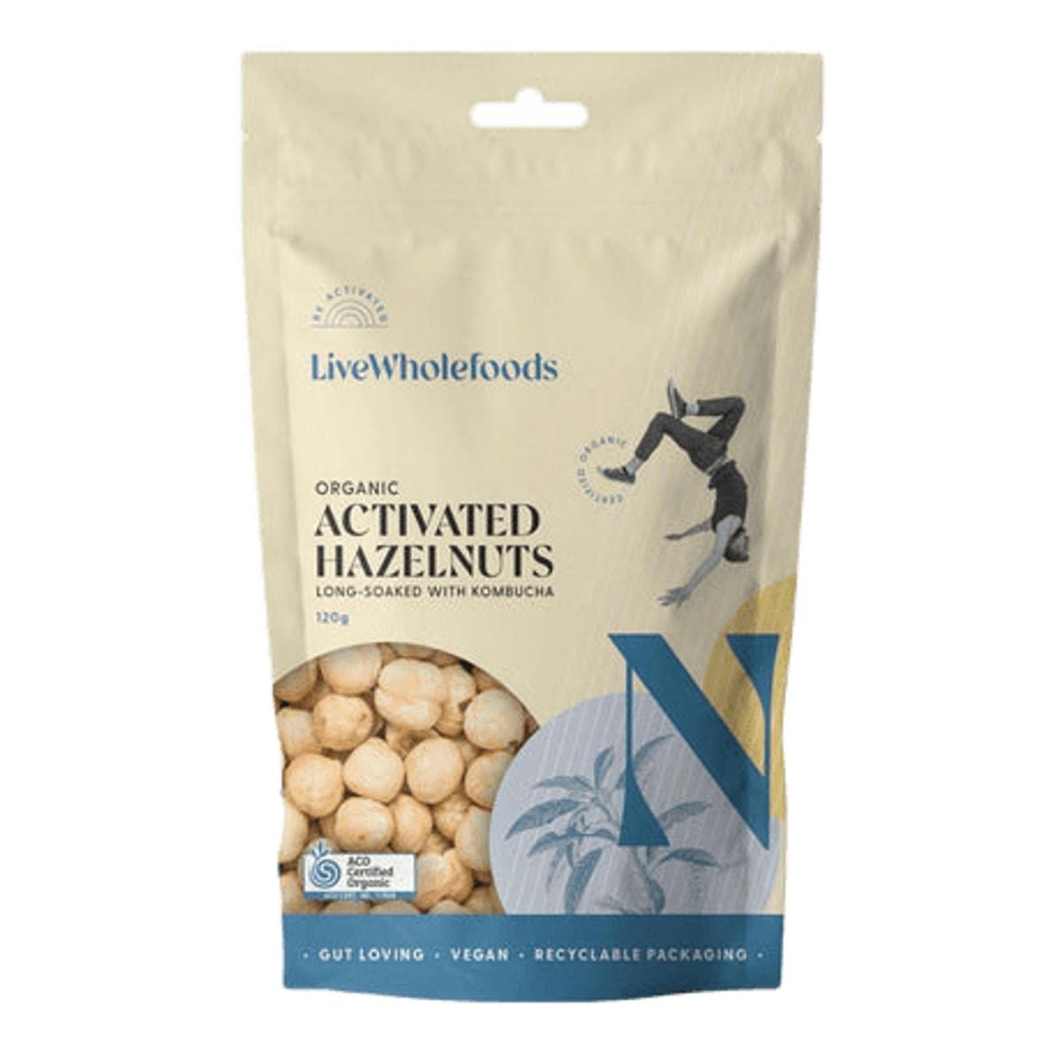ActivEarth Organic Activated Hazelnuts 100g