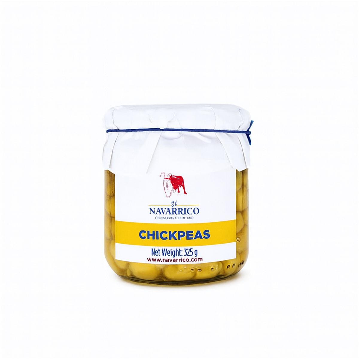 El Navarrico Chickpeas 325g