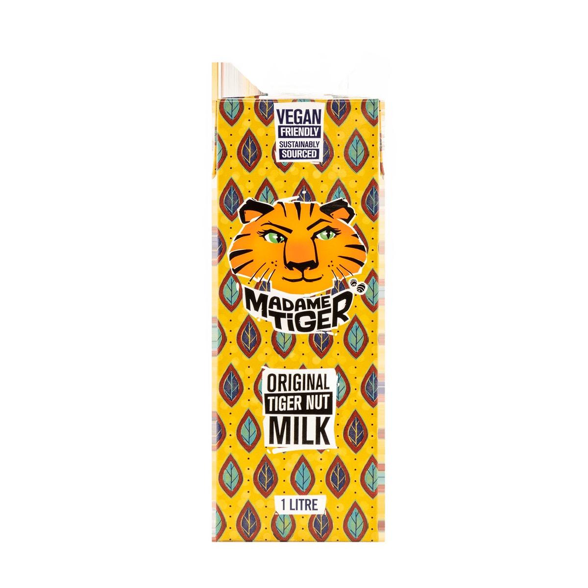 Madame Tiger Original Tiger Nut Milk 6 x 1L