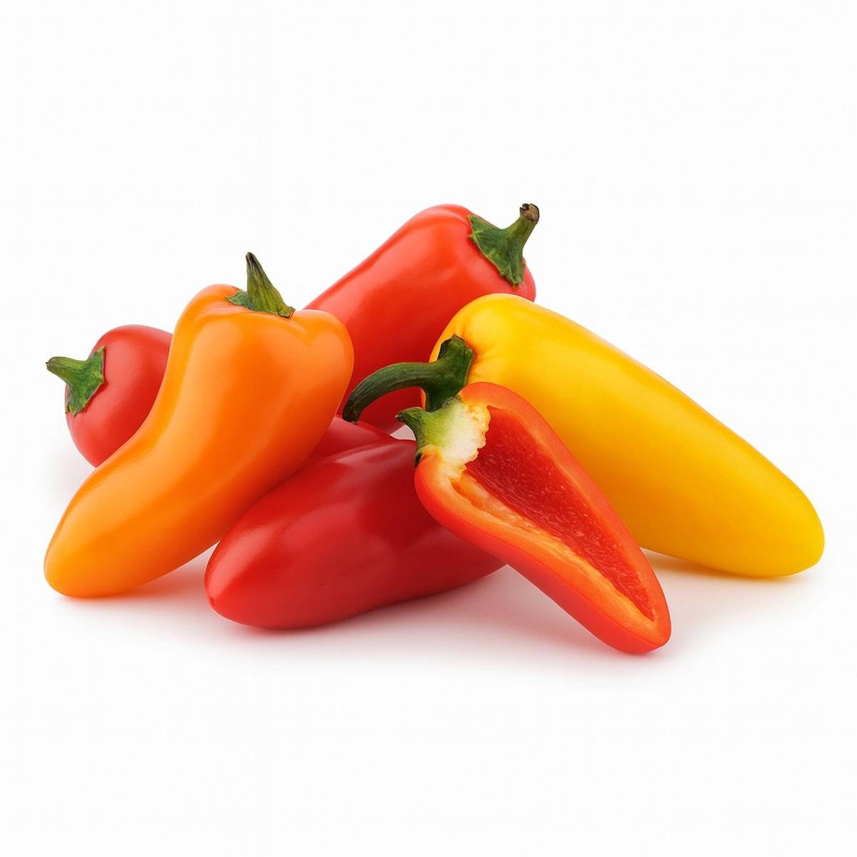 Mixed Colour Mini Capsicums