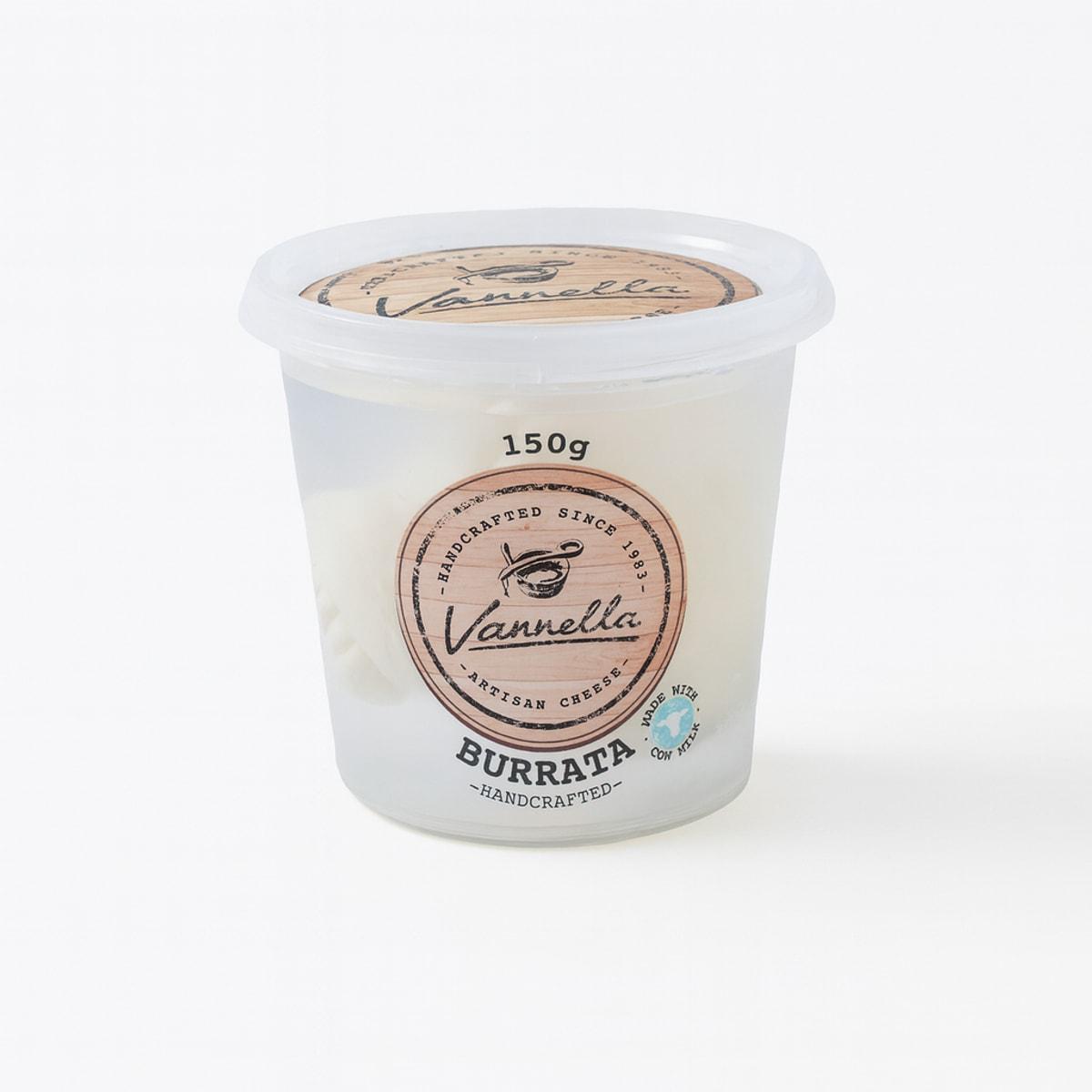 Vannella Burrata 150g