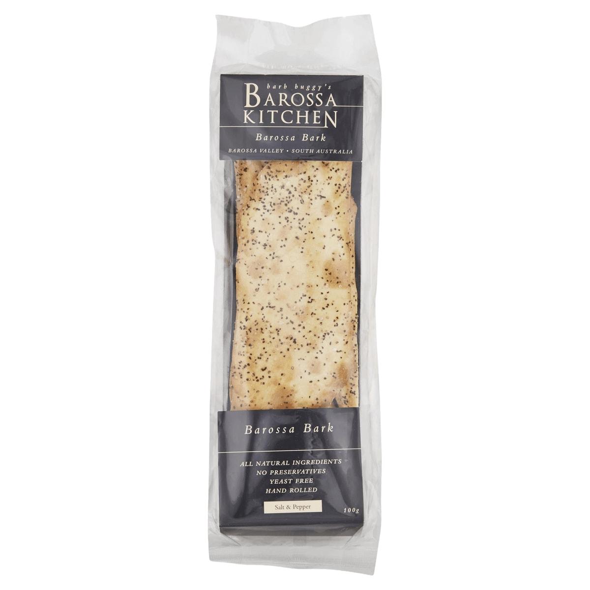 Barossa Kitchen Barossa Bark Salt & Pepper Flatbread