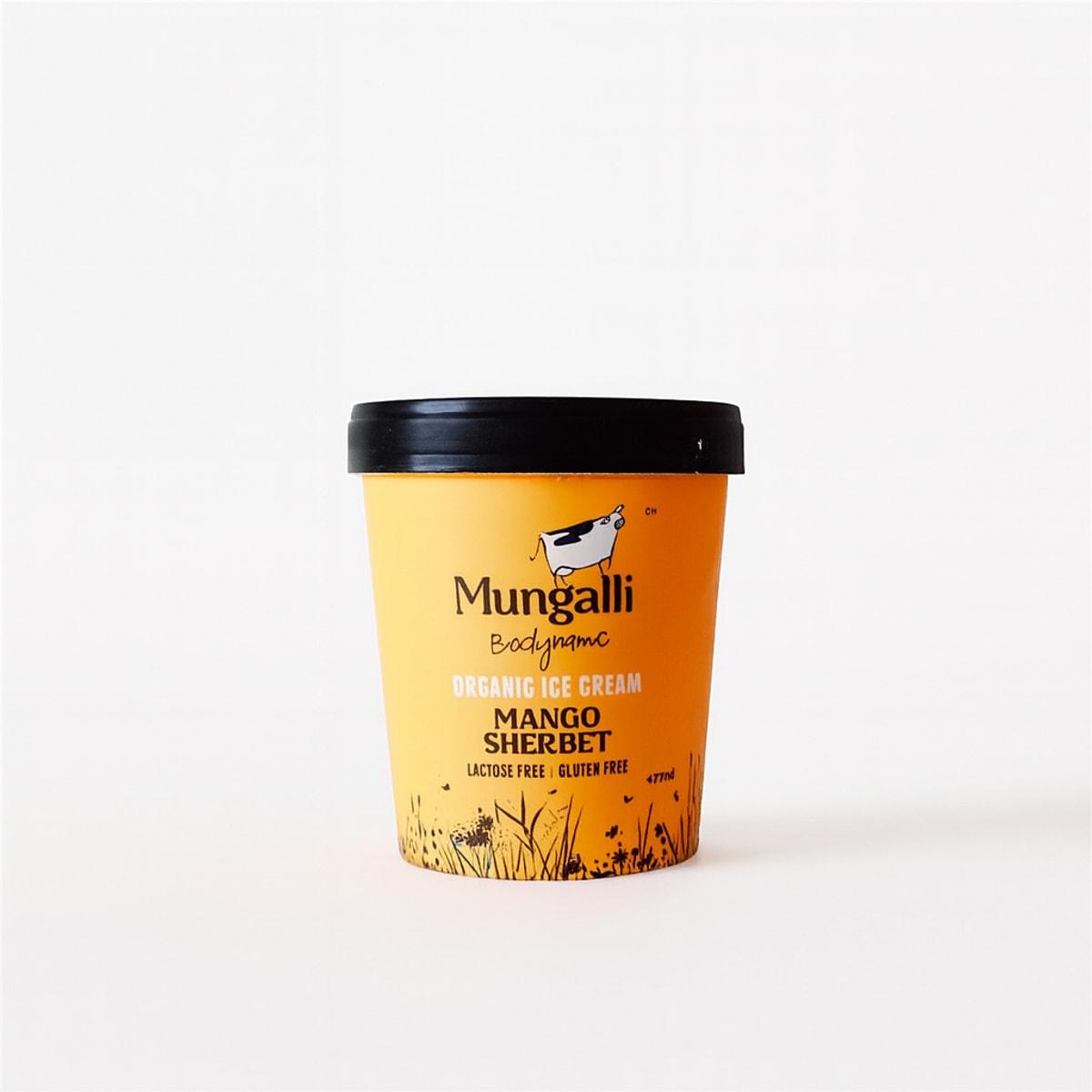 Mungalli Ice Cream Australian Mango 475ml