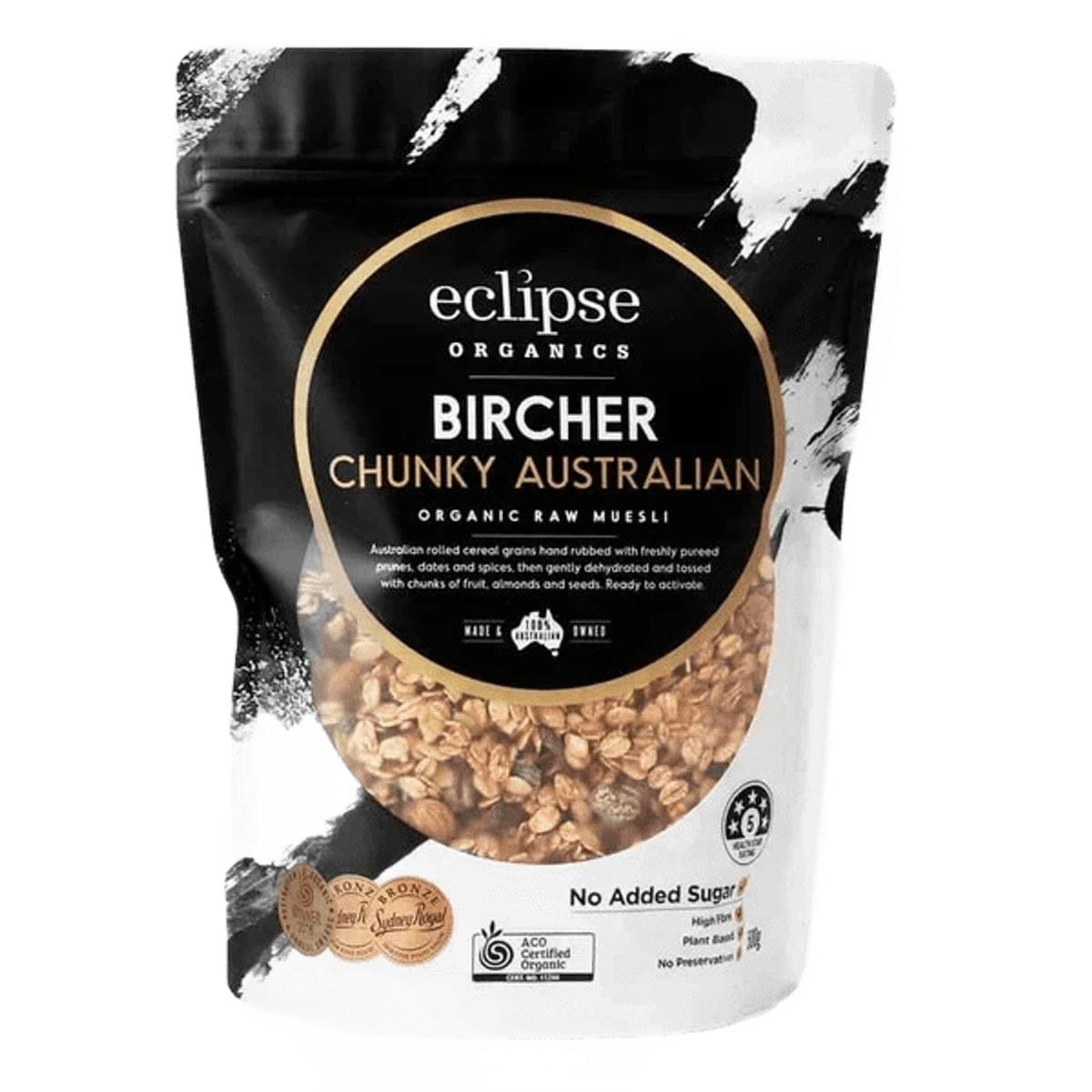 Eclipse Organics Organic Activated Muesli – Chunky Australian Bircher 500g
