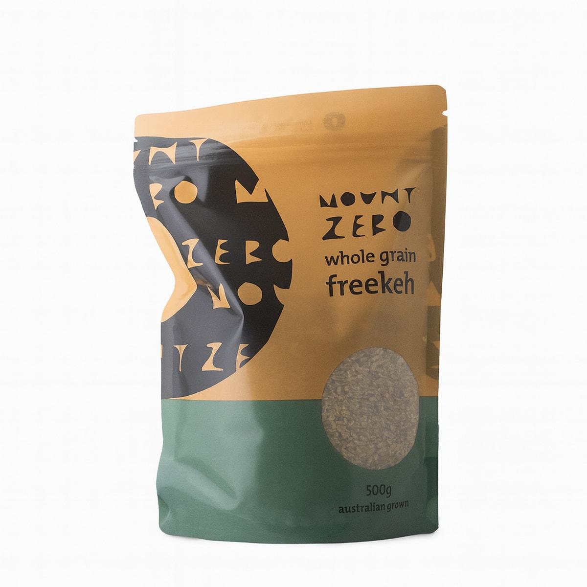 Mount Zero Australian Wholegrain Freekeh 500g