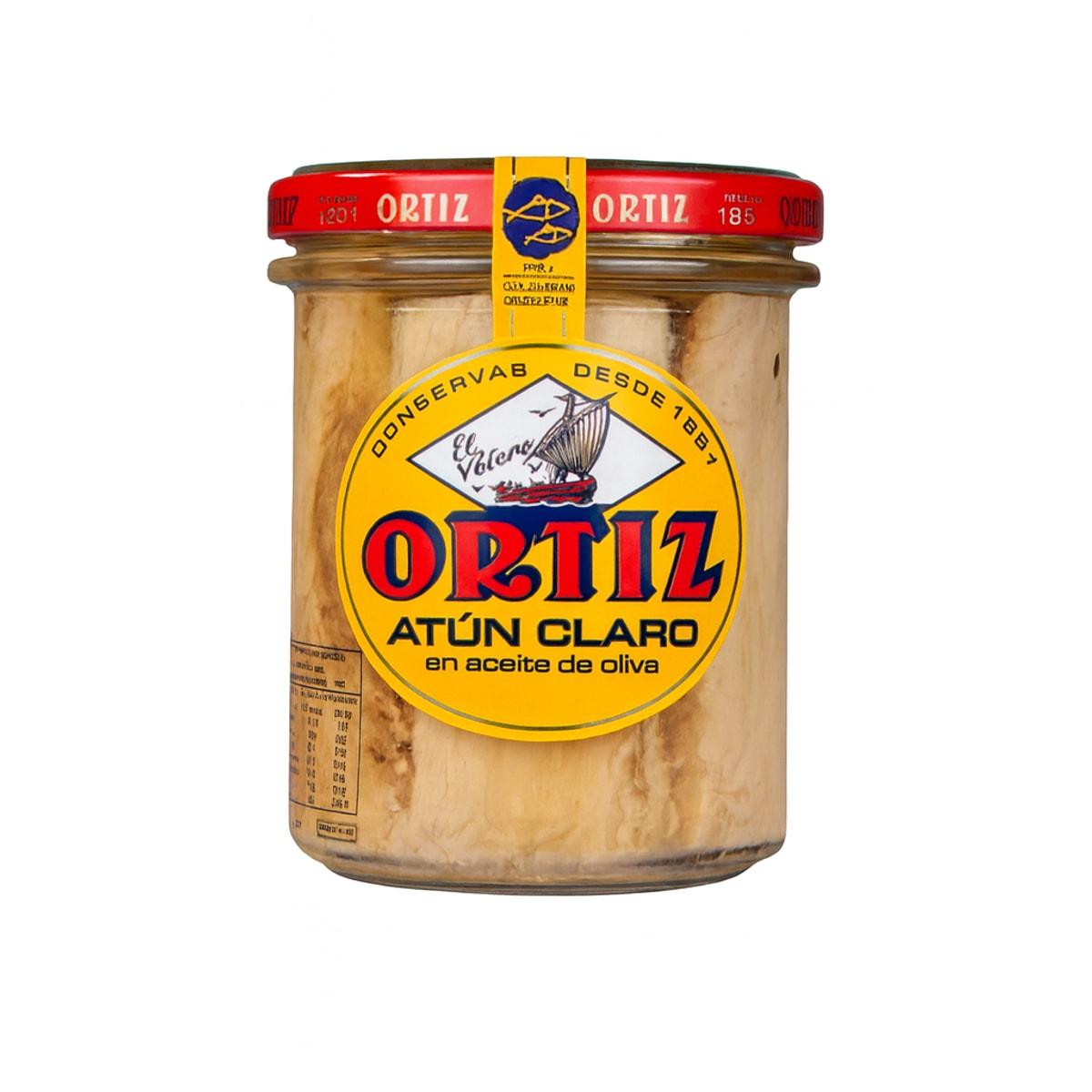 Ortiz Yellowfin Tuna in Olive Oil Jar